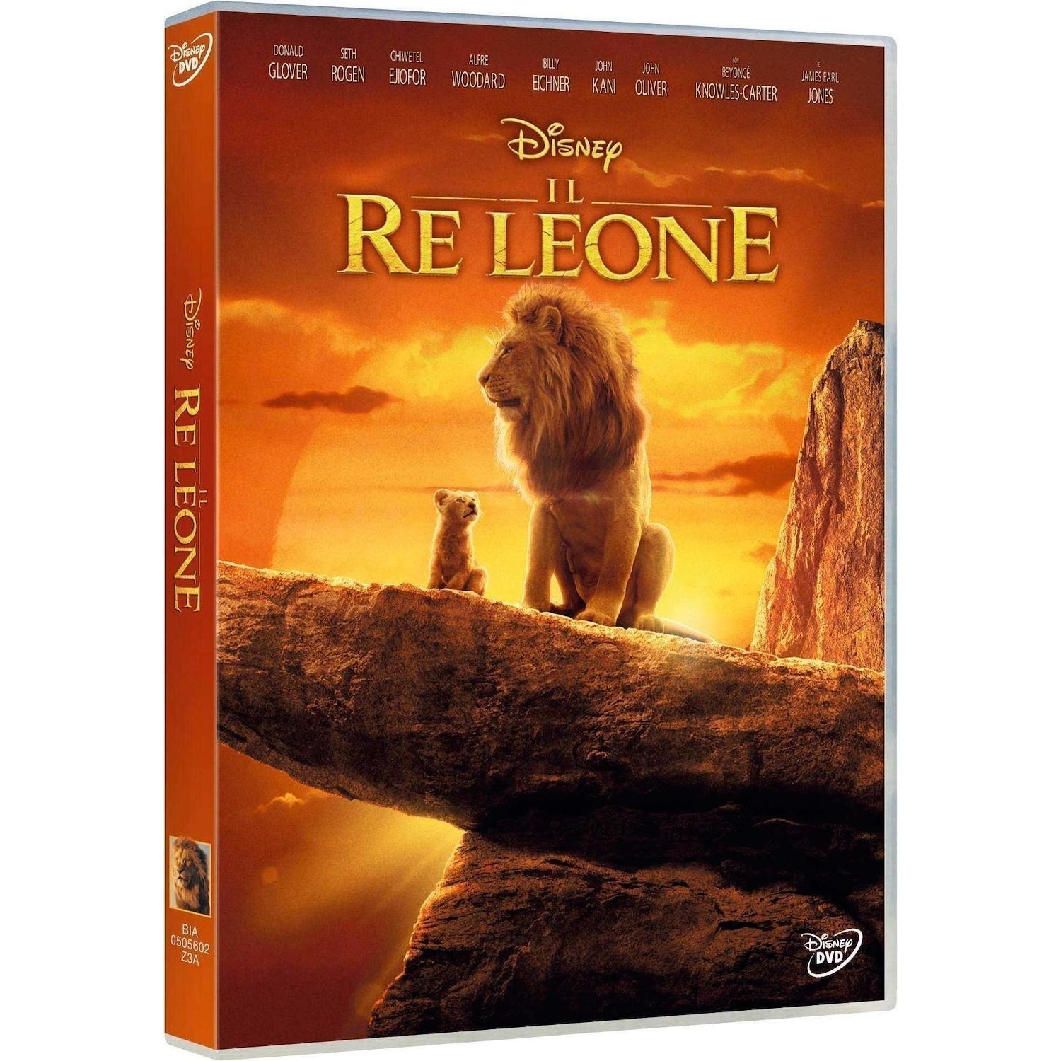 Immagine per DVD Il Re Leone (live action) da DIMOStore