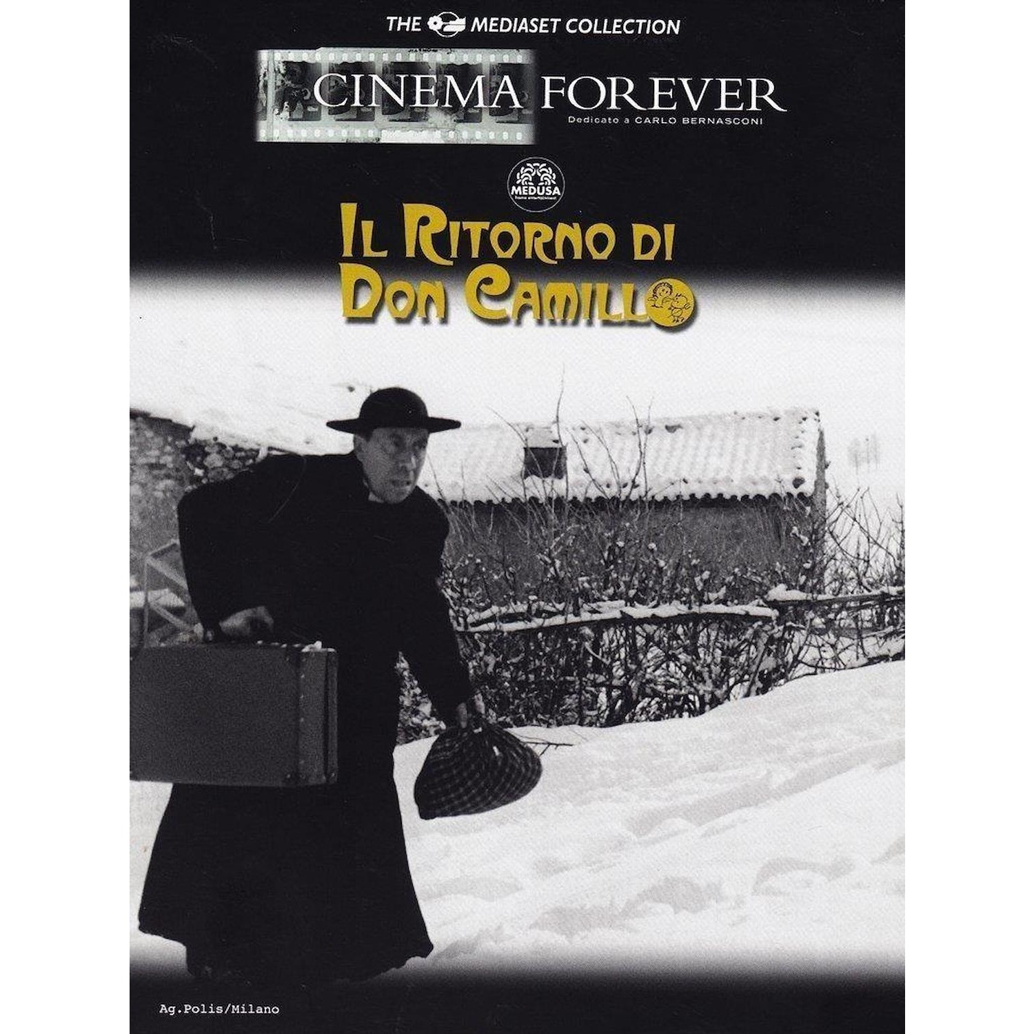 Immagine per DVD Il ritorno di Don Camillo da DIMOStore