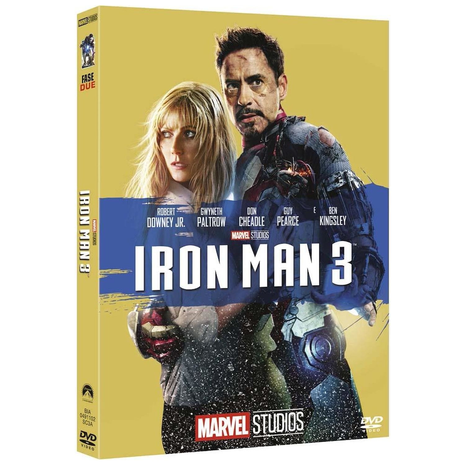 Immagine per DVD Iron Man 3 (10° anniversario) da DIMOStore