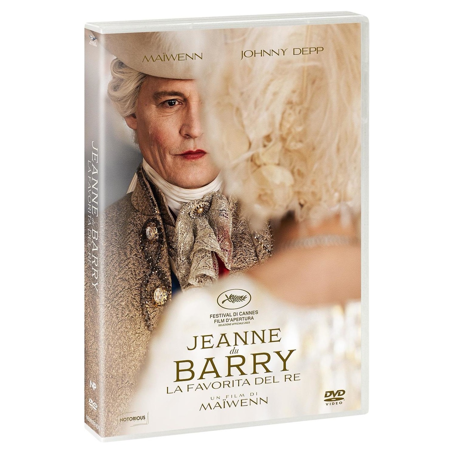 Immagine per DVD Jeanne Du Barry - La favorita del Re da DIMOStore