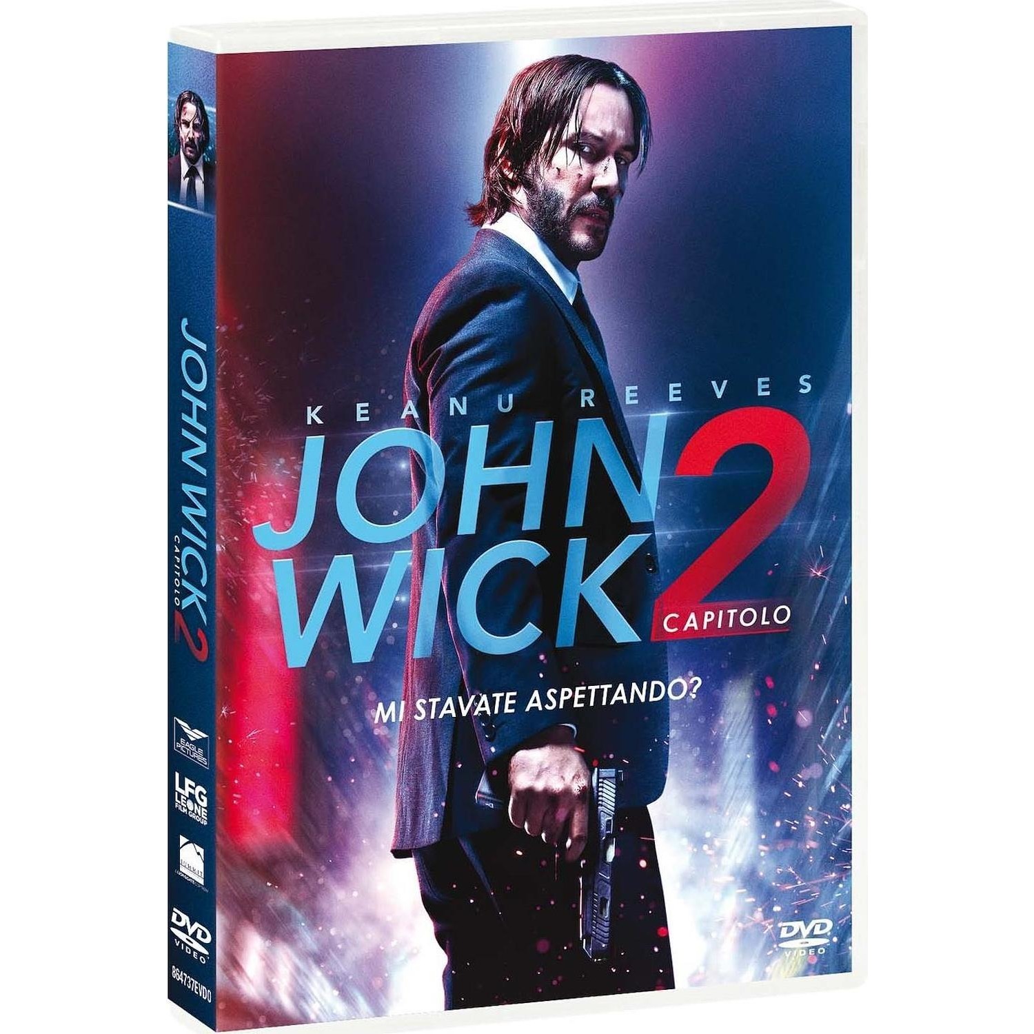 Immagine per DVD John Wick 2 da DIMOStore