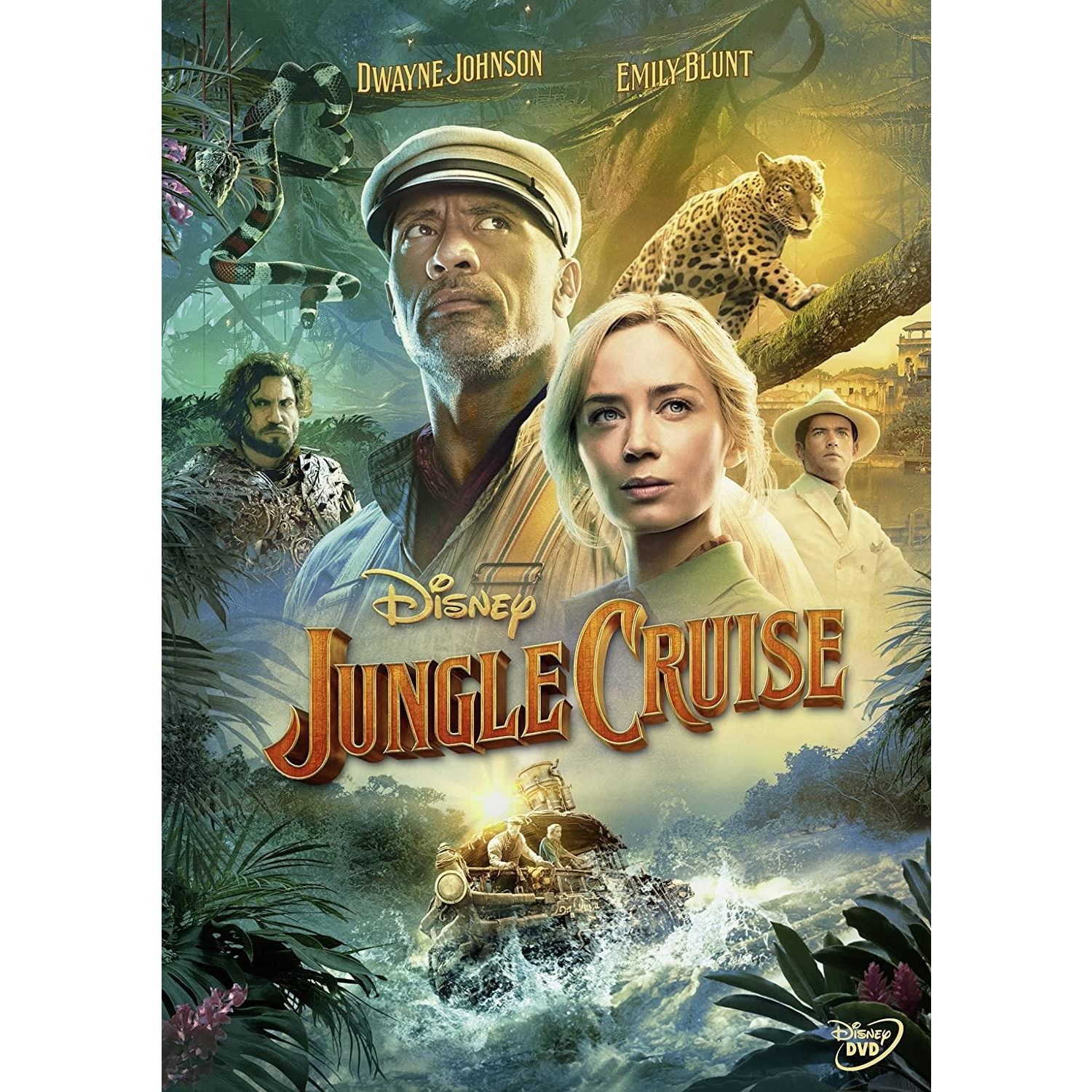 Immagine per DVD Jungle Cruise da DIMOStore