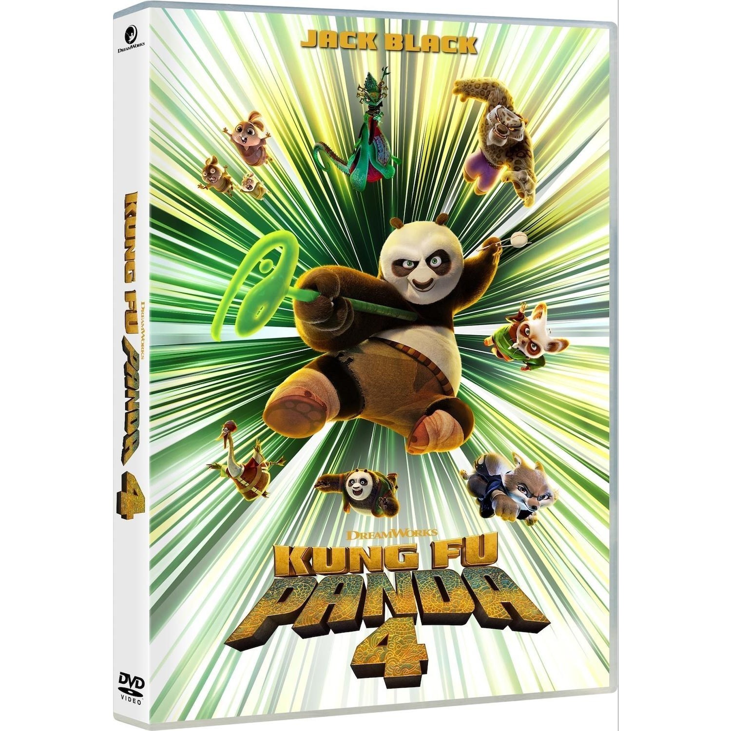 Immagine per DVD Kung Fu Panda 4 da DIMOStore