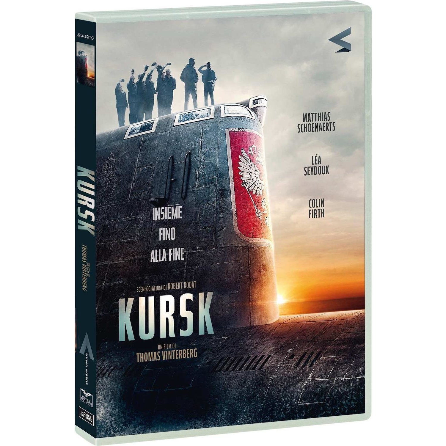 Immagine per DVD Kursk da DIMOStore