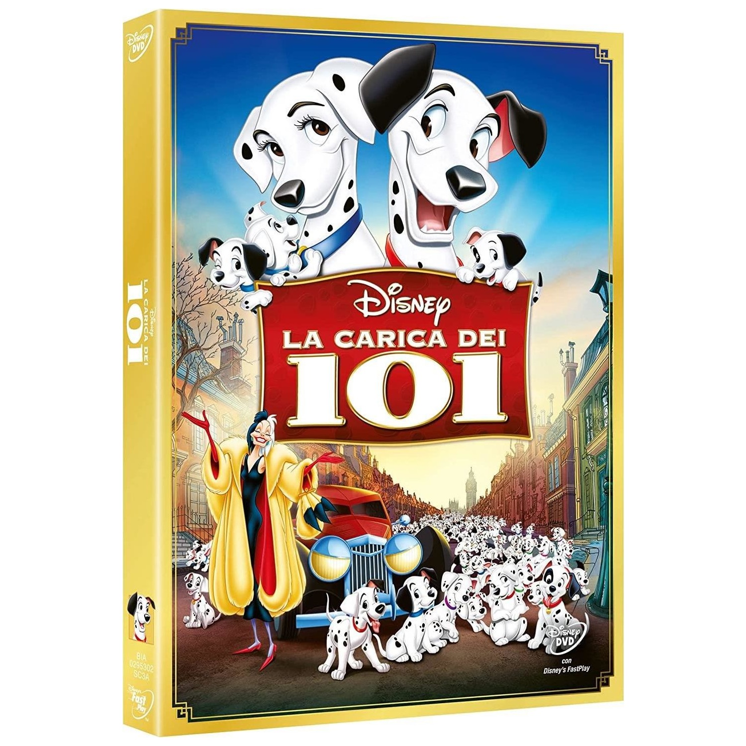 DVD La carica dei 101 - DIMOStore