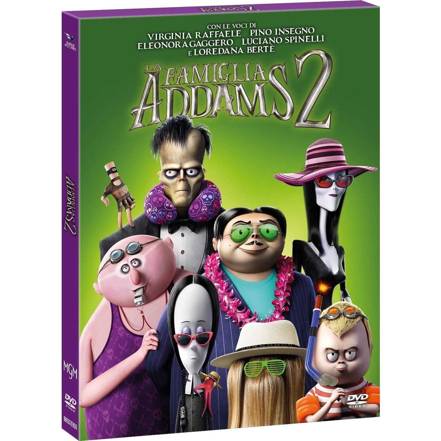 Immagine per DVD La Famiglia Addams 2 da DIMOStore