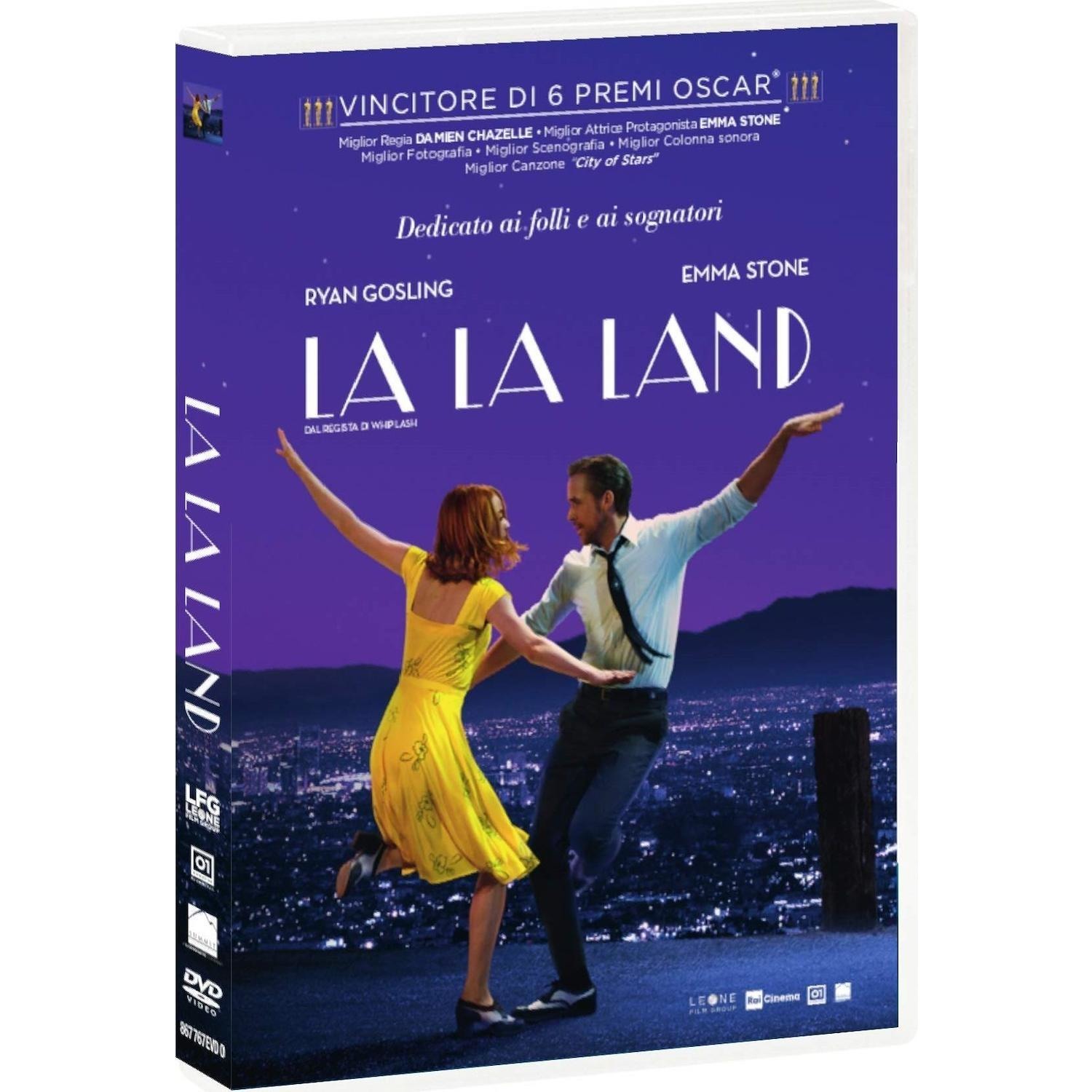 Immagine per DVD La La Land da DIMOStore