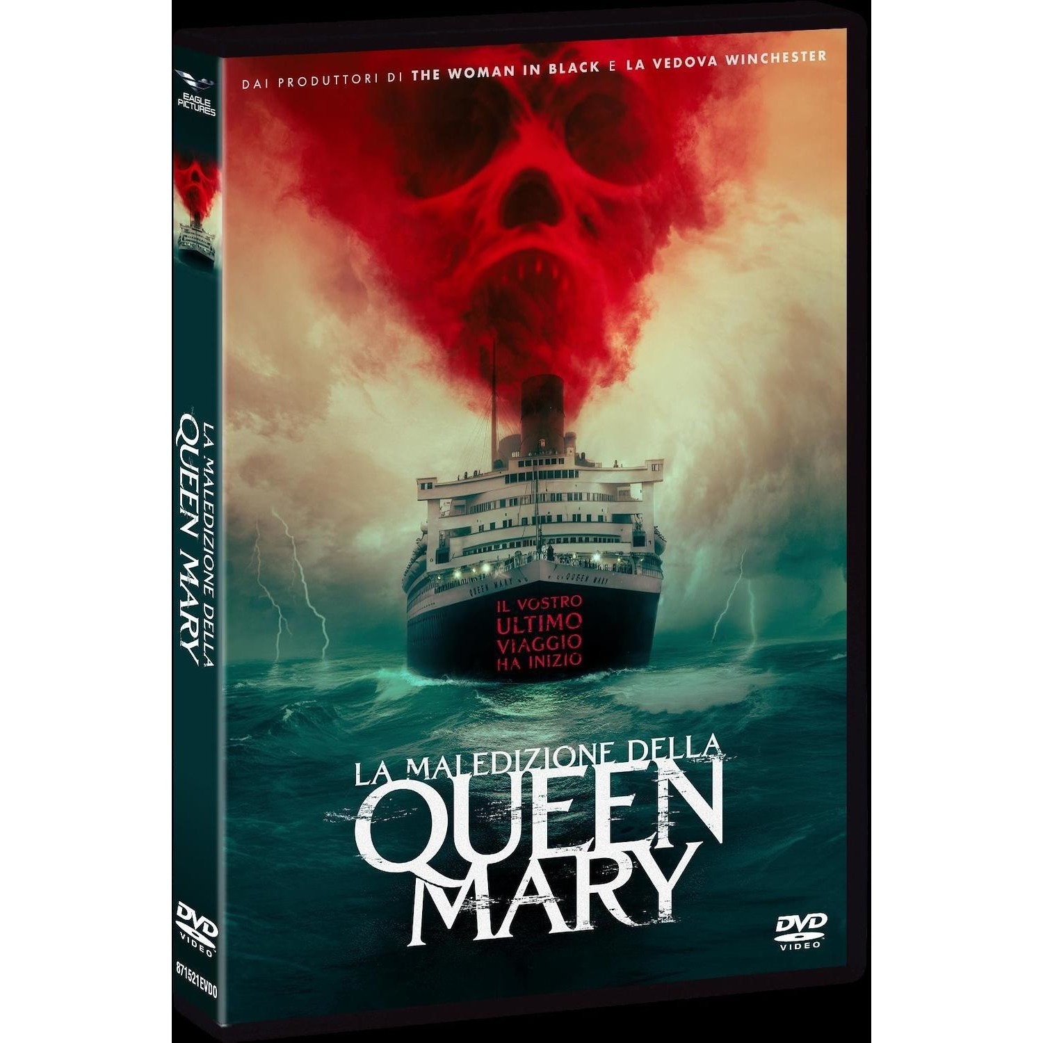Immagine per DVD La maledizione della Queen Mary da DIMOStore