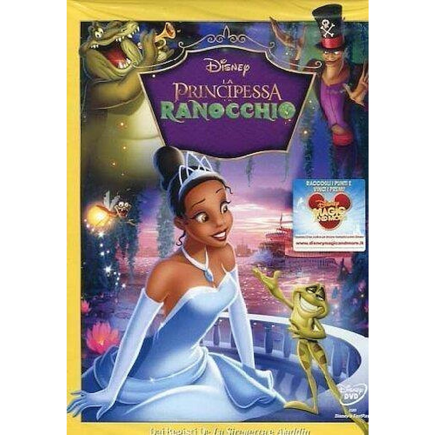 Immagine per DVD La Principessa e il ranocchio da DIMOStore