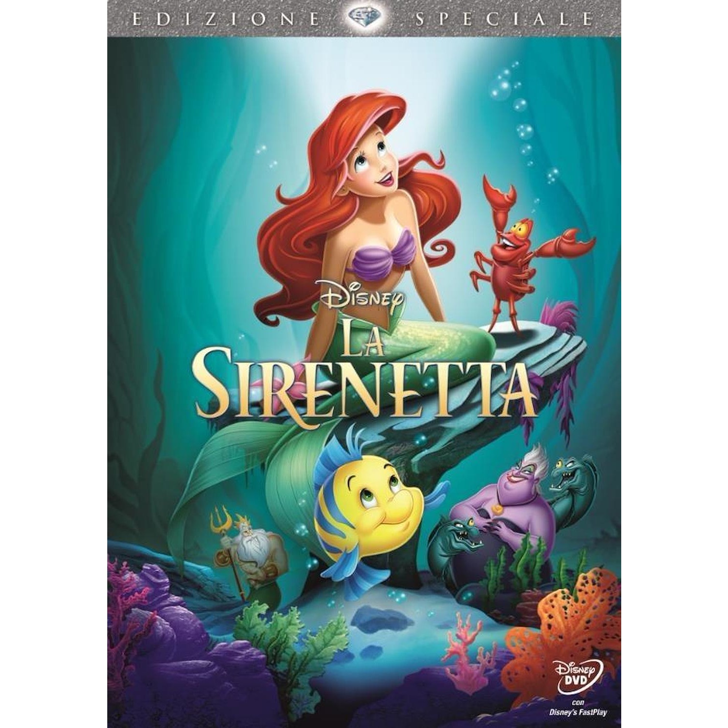 Immagine per DVD La Sirenetta da DIMOStore