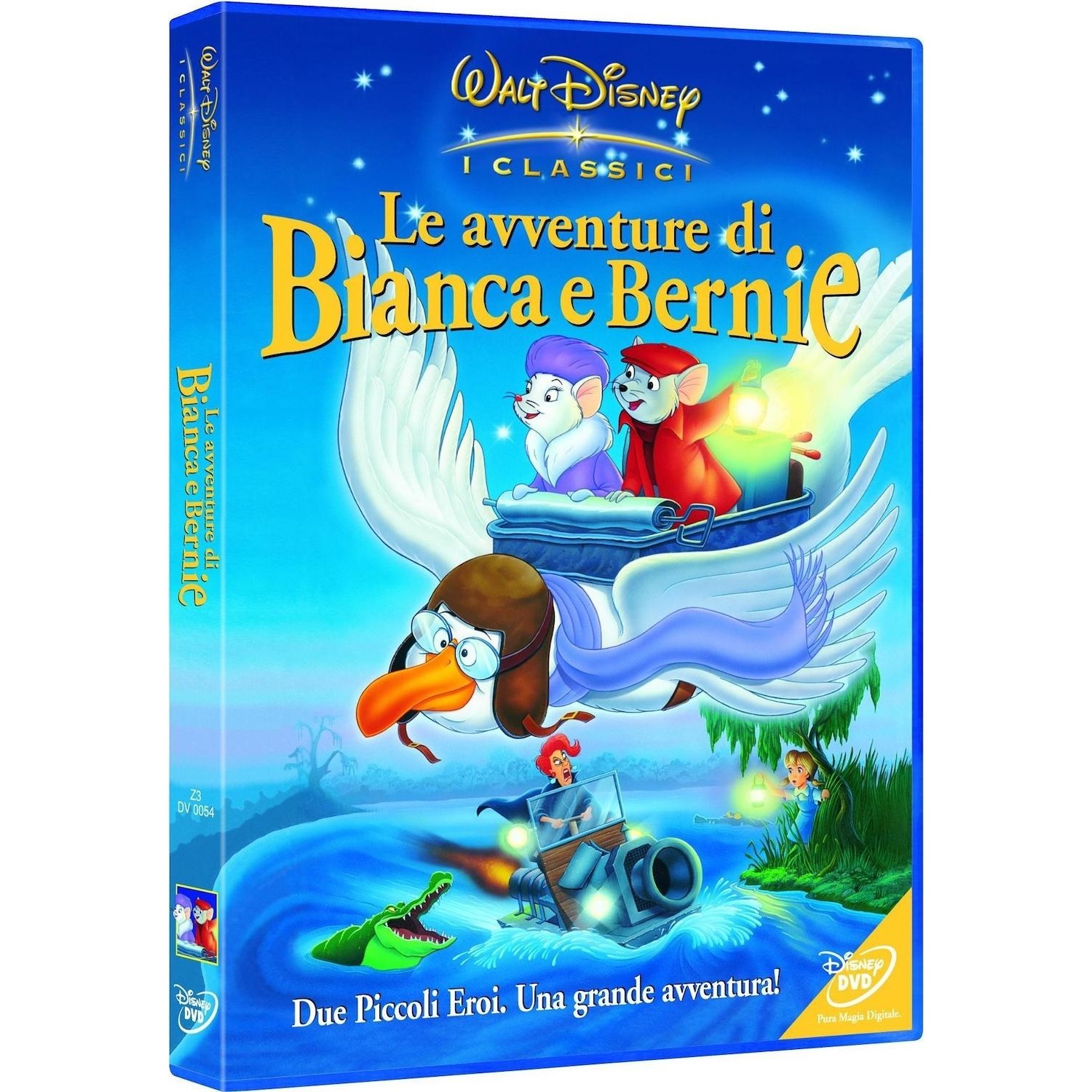Immagine per DVD Le avventure di Bianca e Bernie da DIMOStore