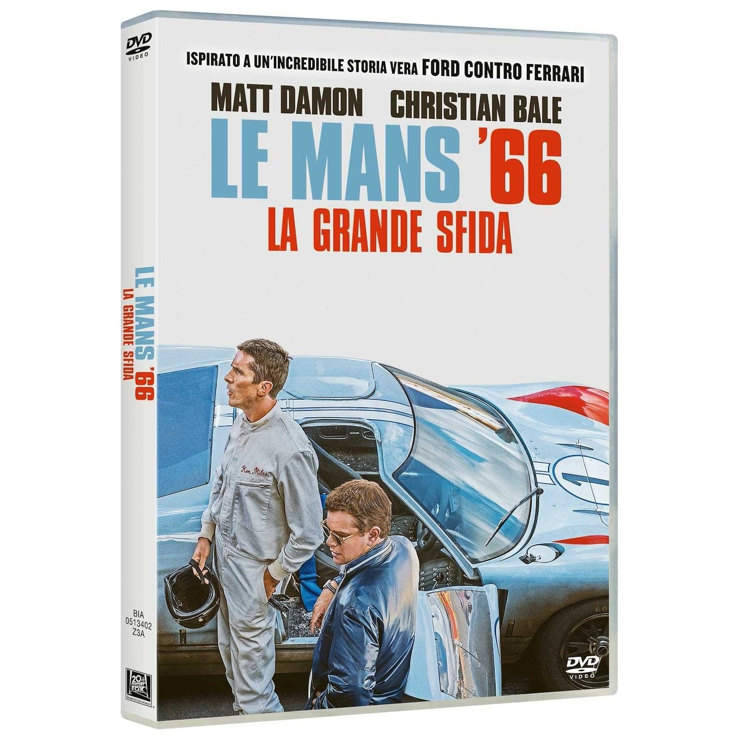Immagine per DVD Le Mans '66 - La grande sfida da DIMOStore