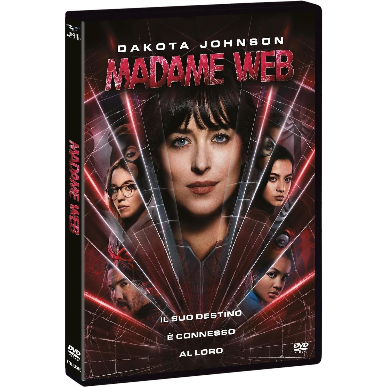 Immagine per DVD Madame Web da DIMOStore