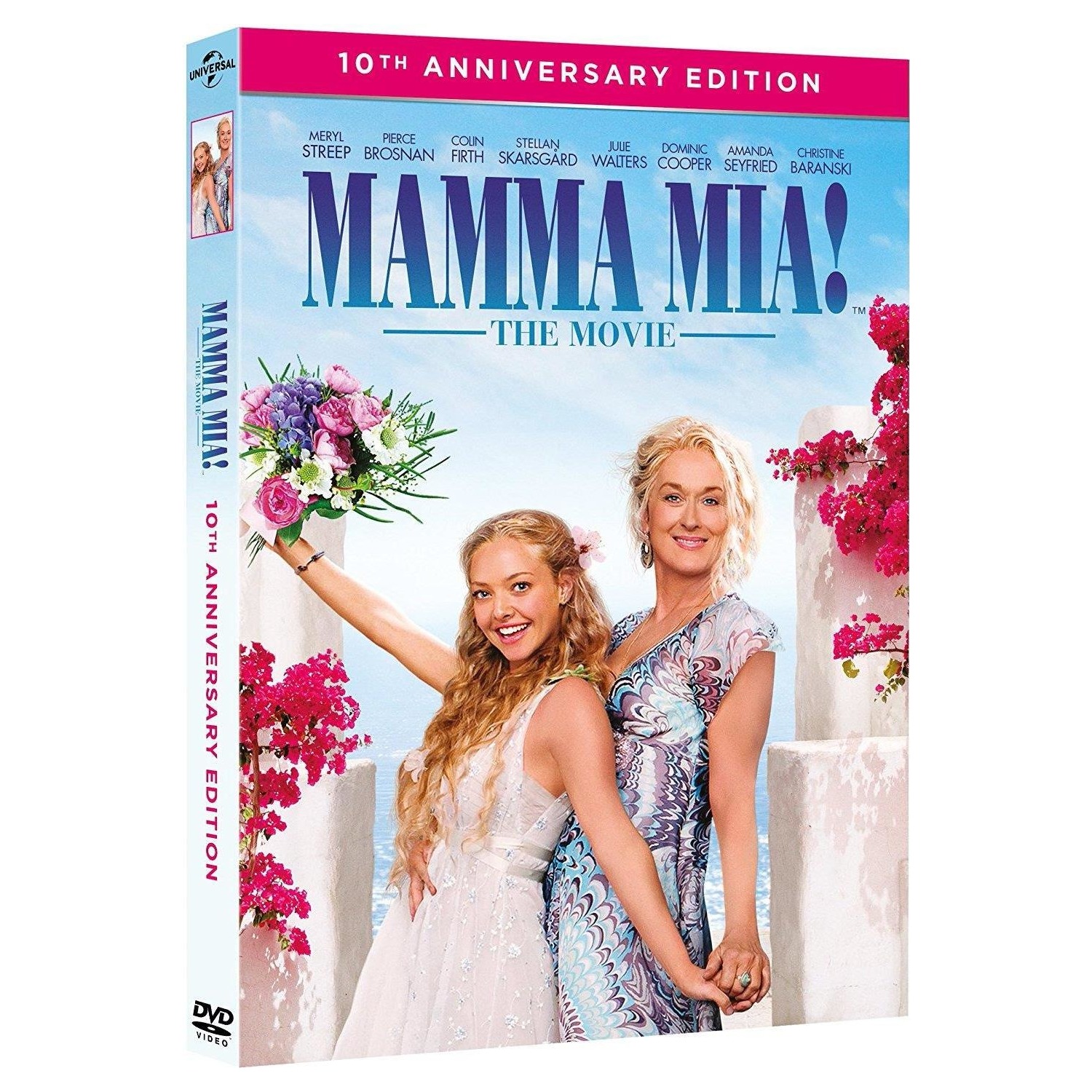 Immagine per DVD Mamma mia! 10TH anniversary edition da DIMOStore