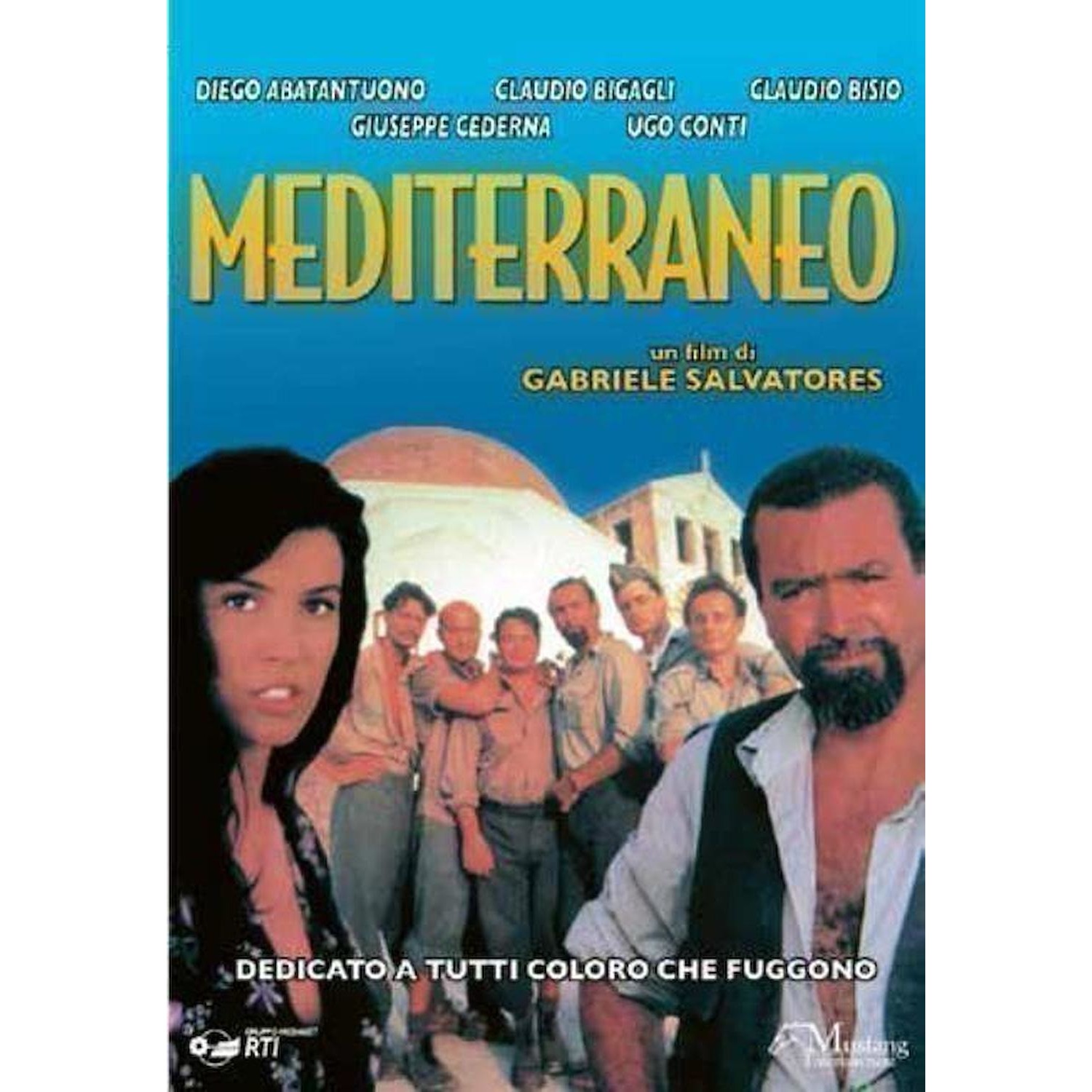Immagine per DVD Mediterraneo da DIMOStore