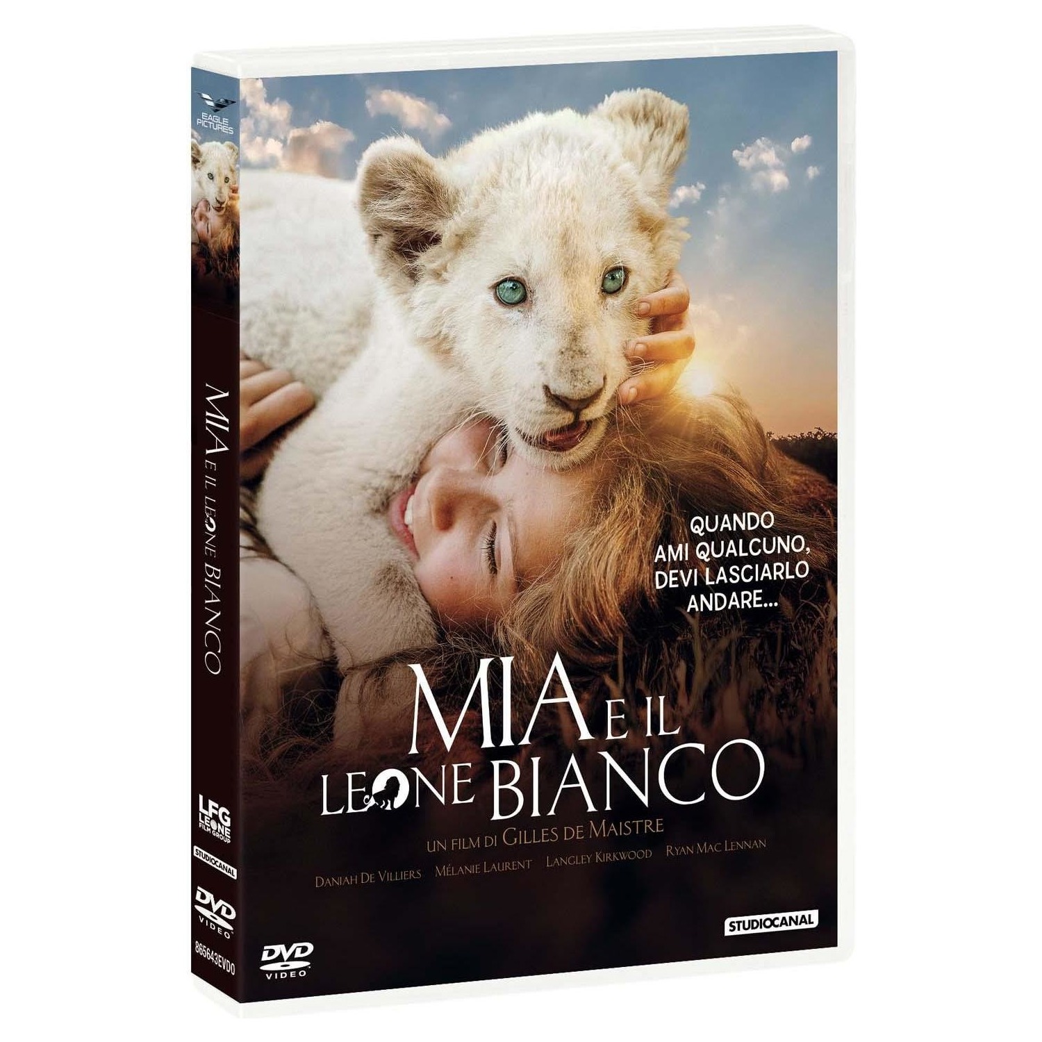 Immagine per DVD Mia e il leone bianco da DIMOStore