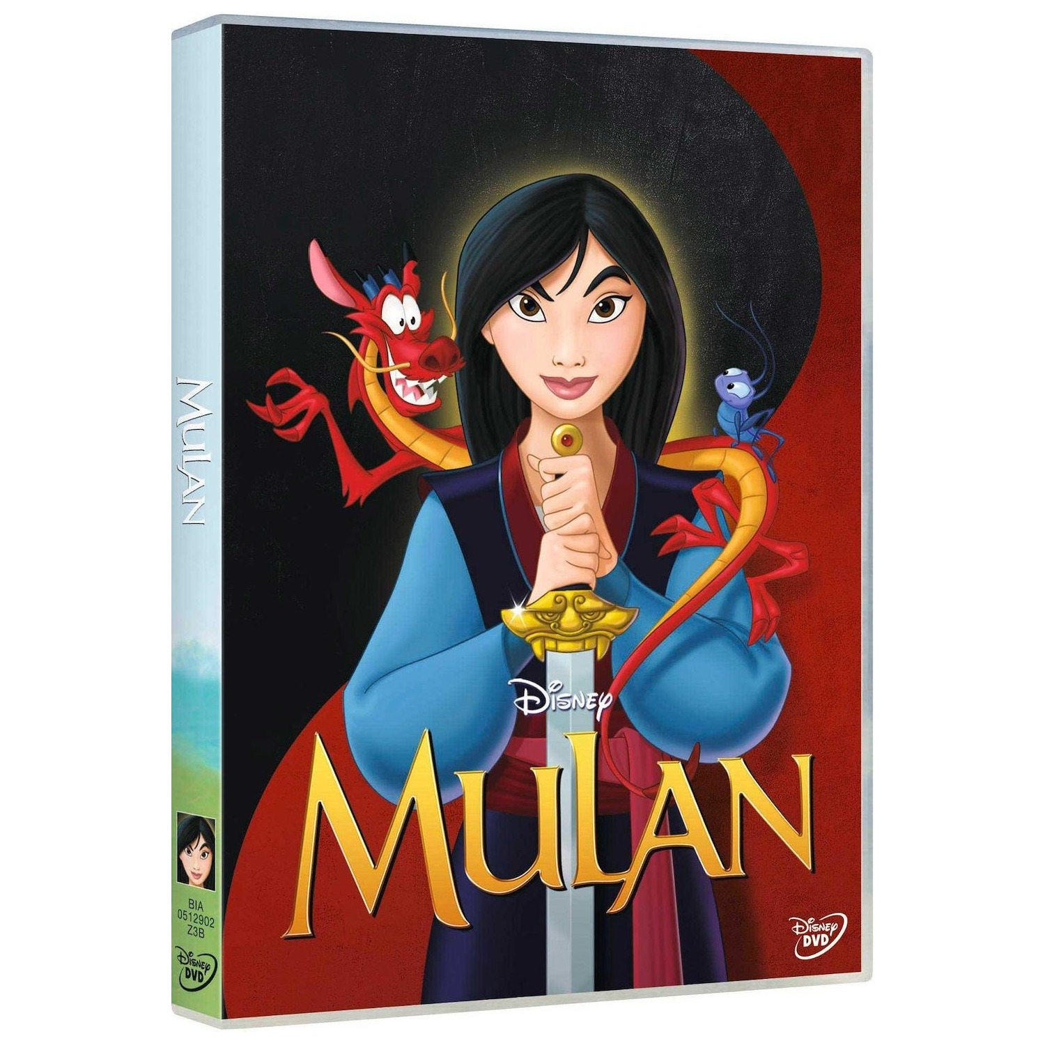 Immagine per DVD Mulan (repack) da DIMOStore
