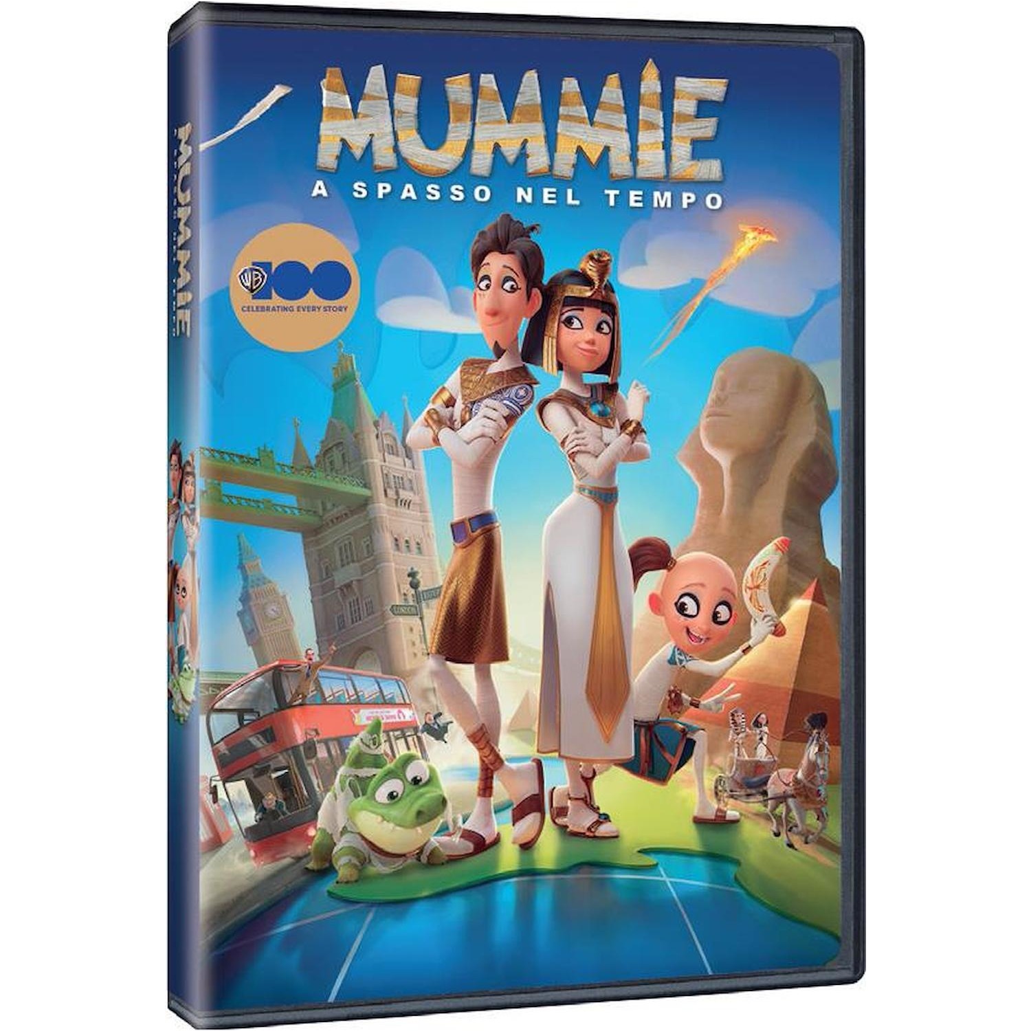 Immagine per DVD Mummie - A spasso nel tempo da DIMOStore