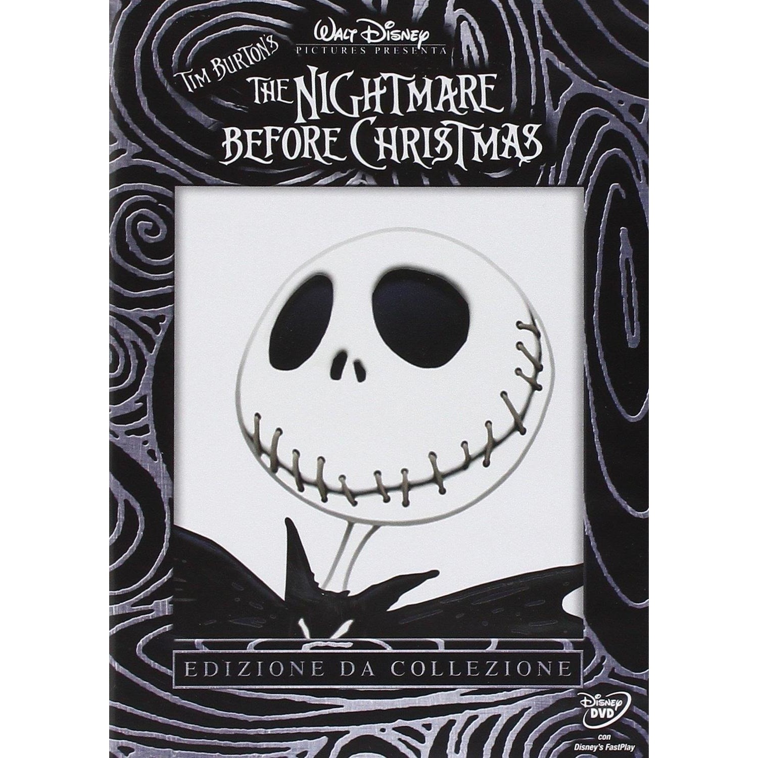 Immagine per DVD Nightmare before Christmas da DIMOStore