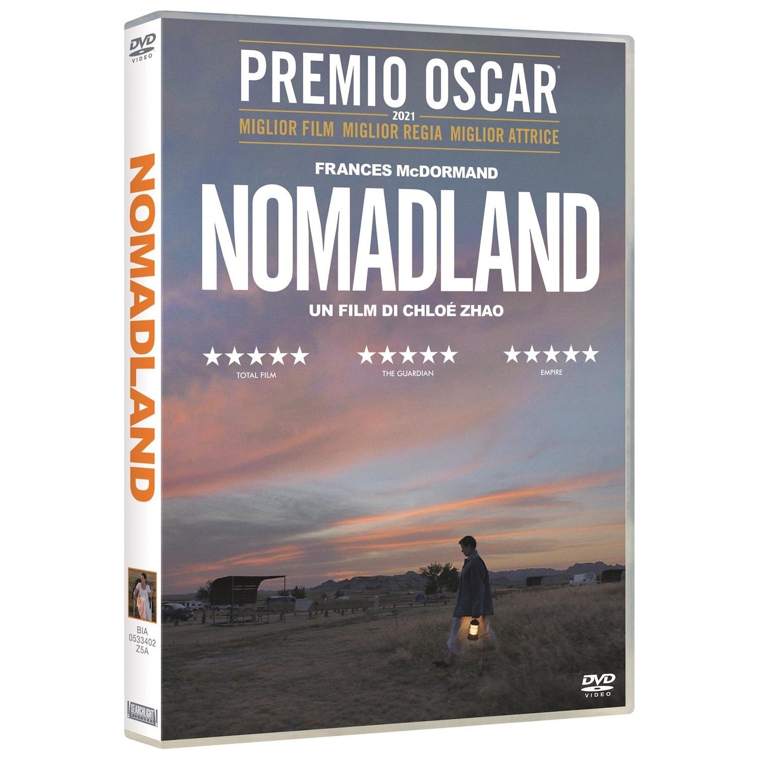 Immagine per DVD Nomadland da DIMOStore