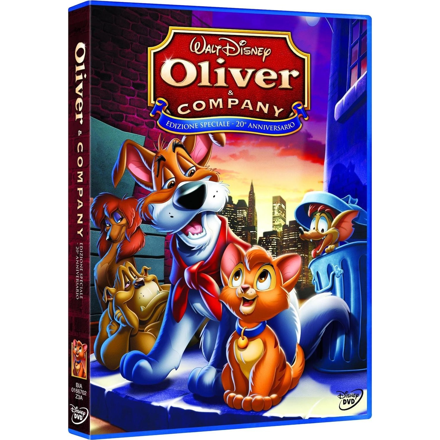 Immagine per DVD Oliver e company da DIMOStore