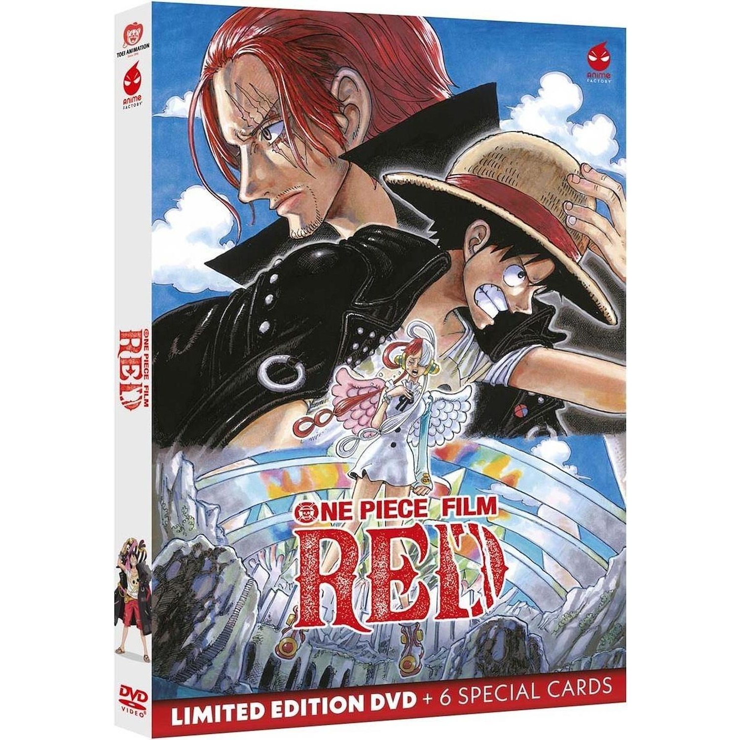 Immagine per DVD One Piece Film: red da DIMOStore