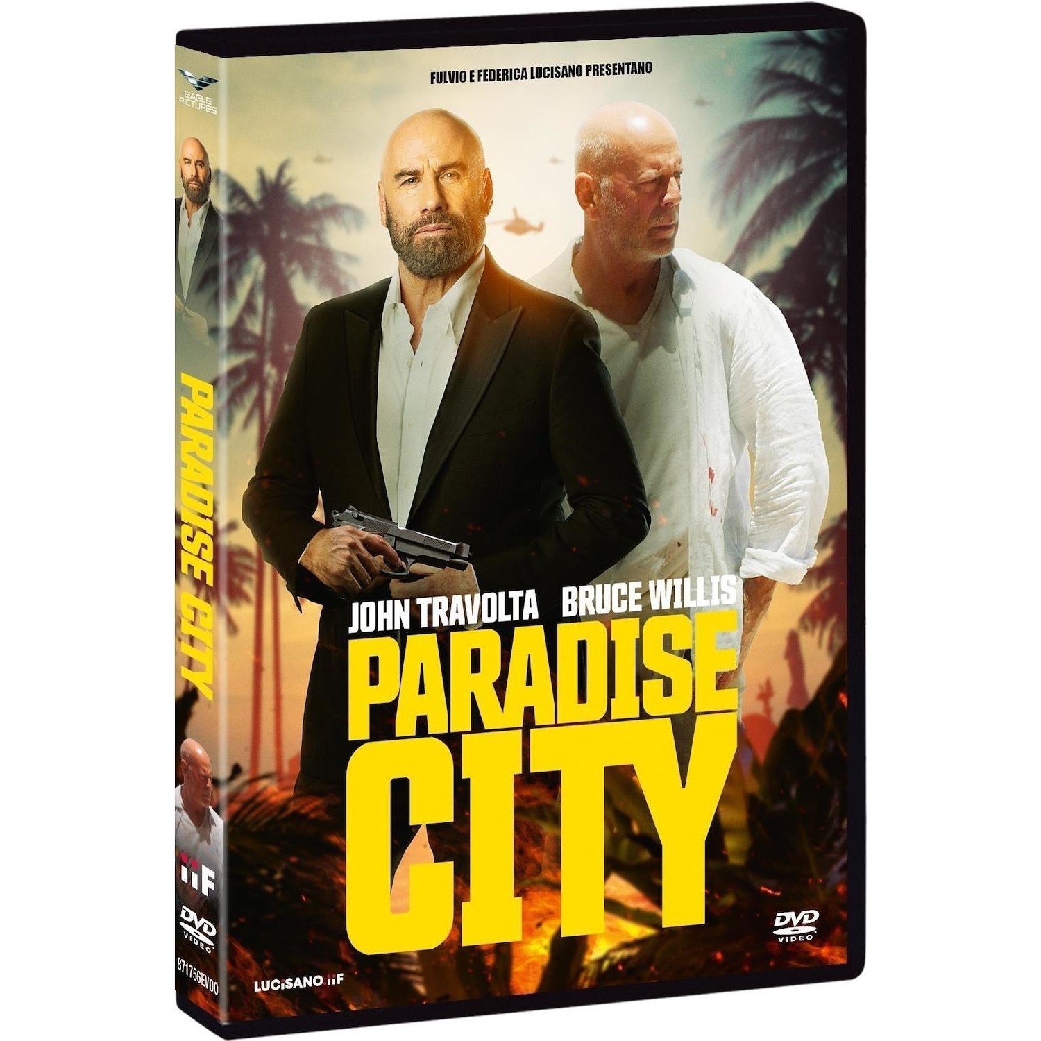 Immagine per DVD Paradise City da DIMOStore