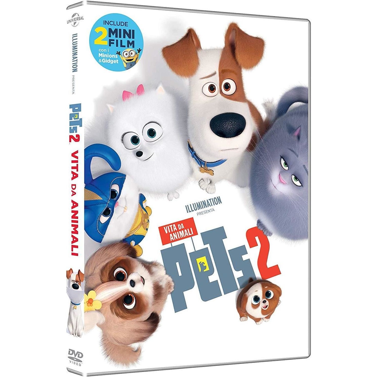 Immagine per DVD Pets 2 da DIMOStore