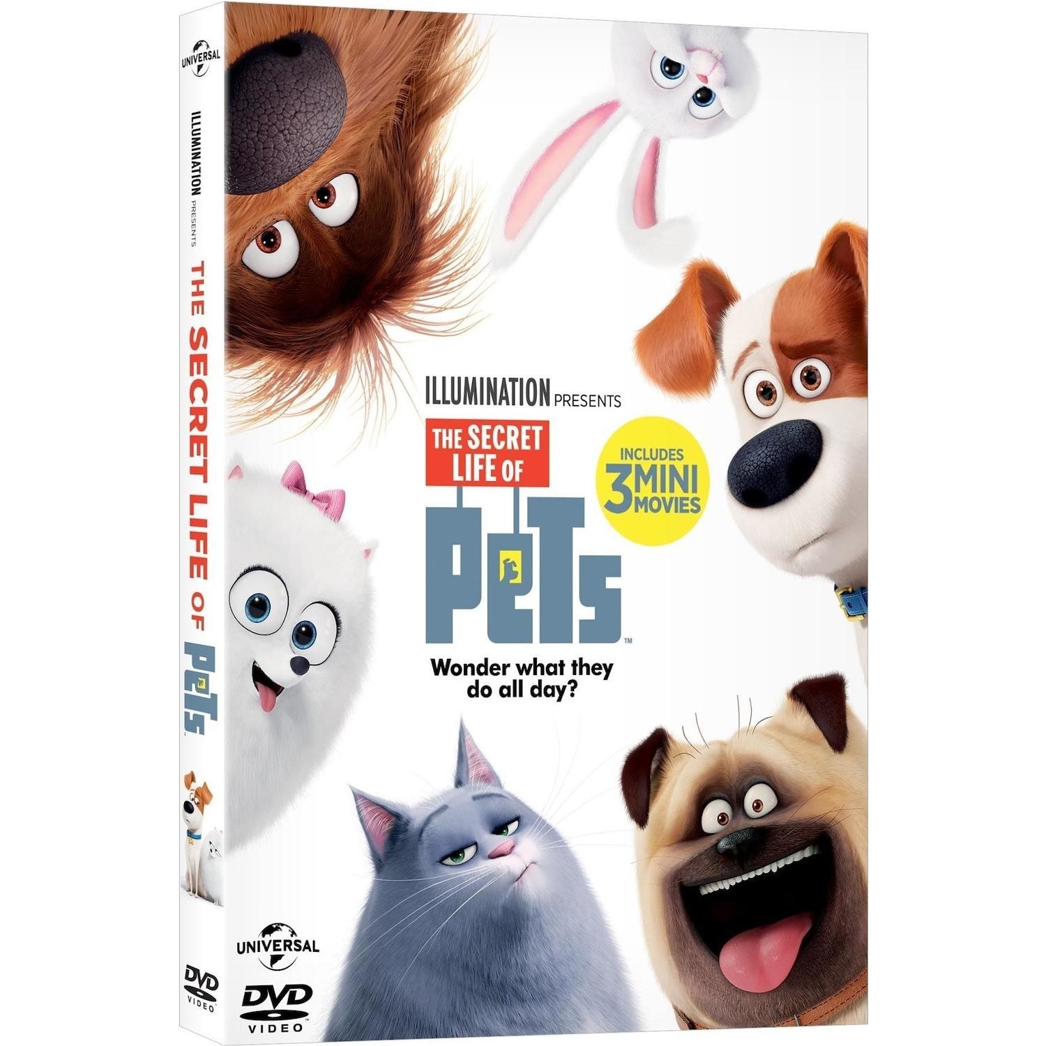 Immagine per DVD Pets: vita da animali da DIMOStore