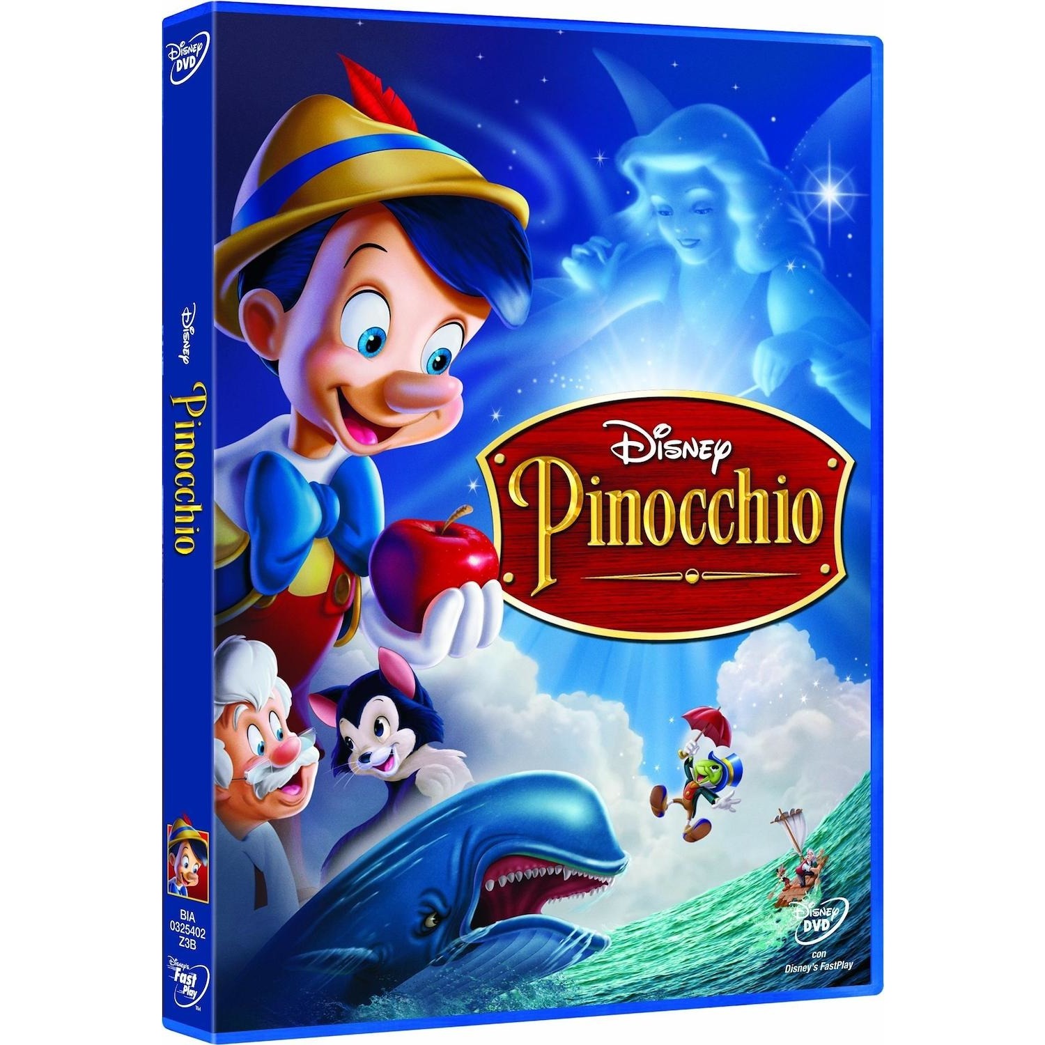 Immagine per DVD Pinocchio da DIMOStore