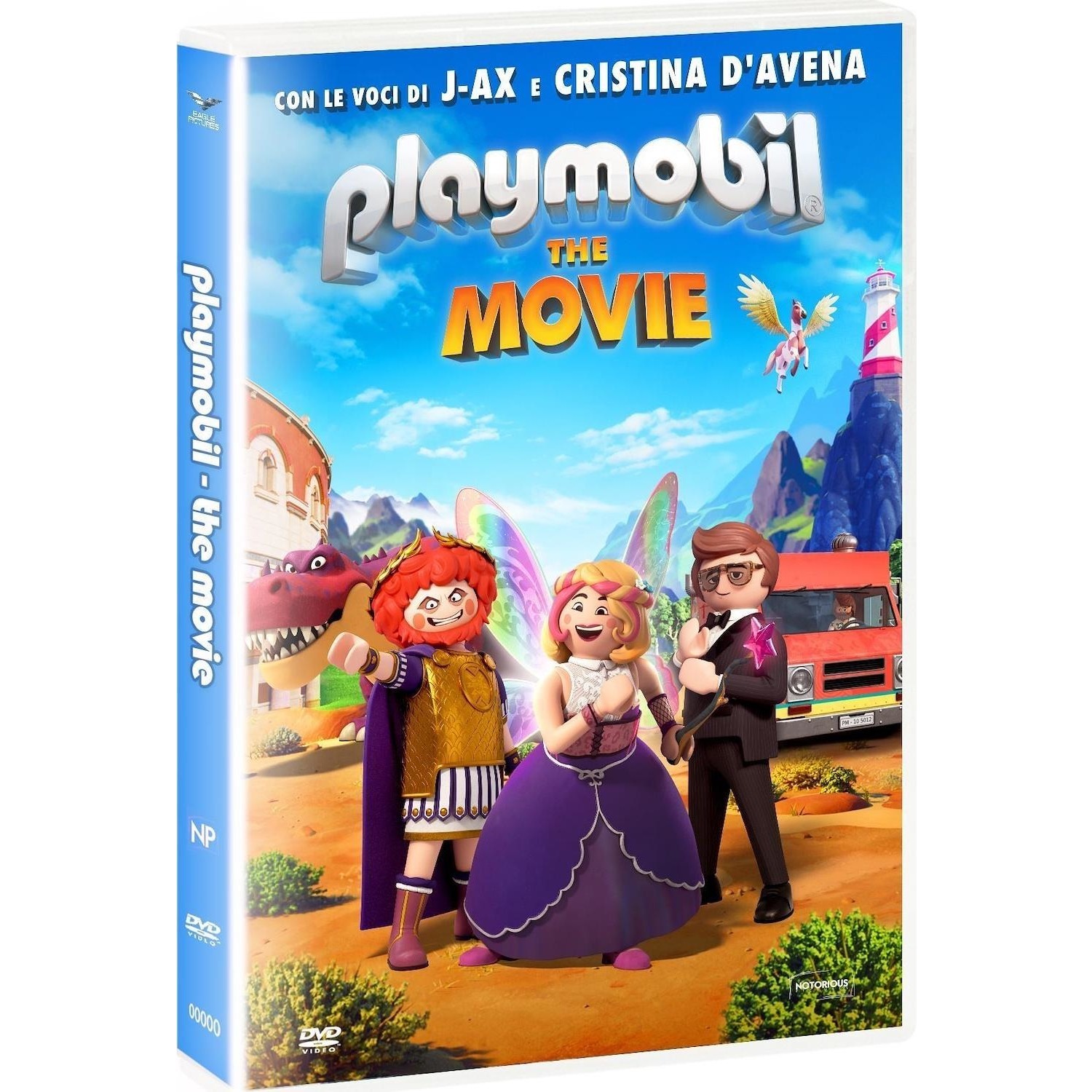 Immagine per DVD Playmobil - The movie da DIMOStore