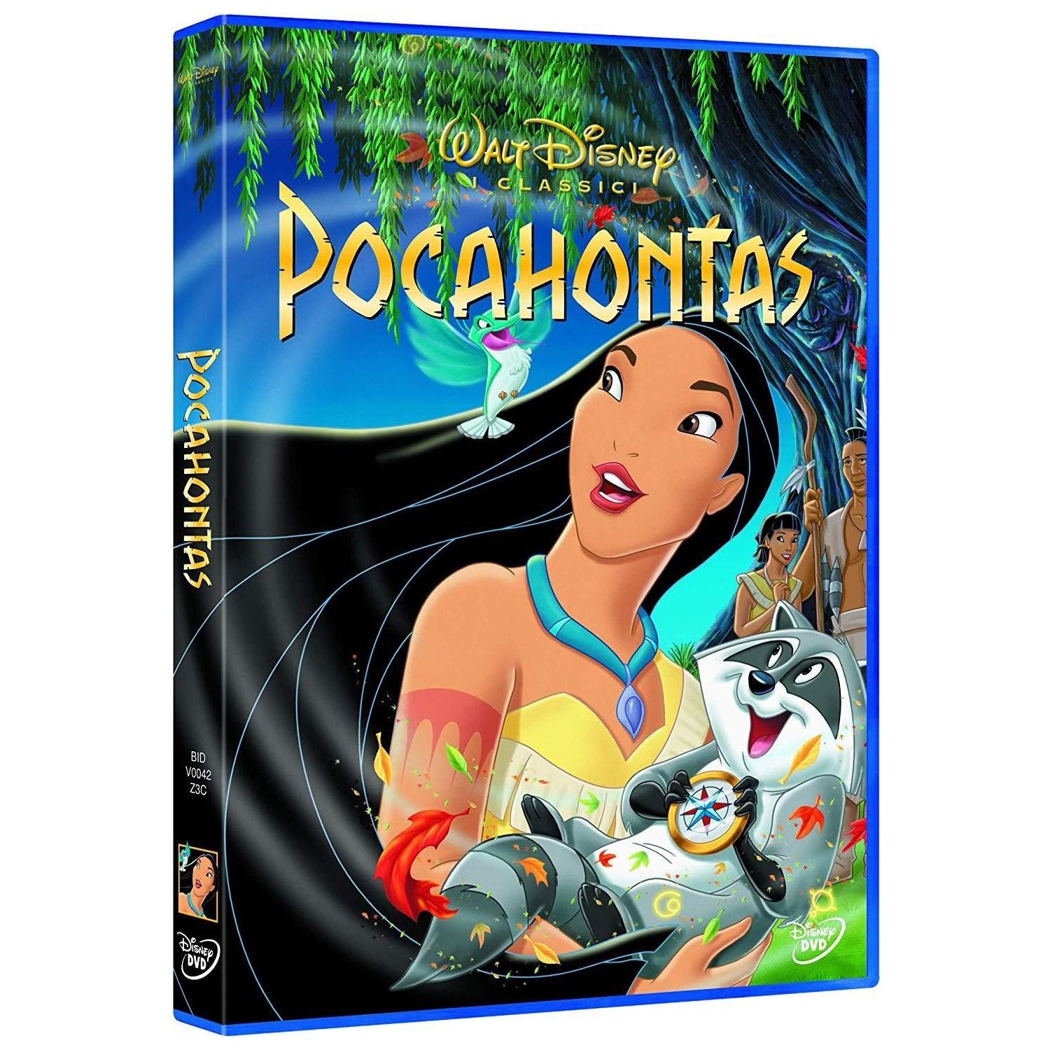 Immagine per DVD Pochaontas da DIMOStore