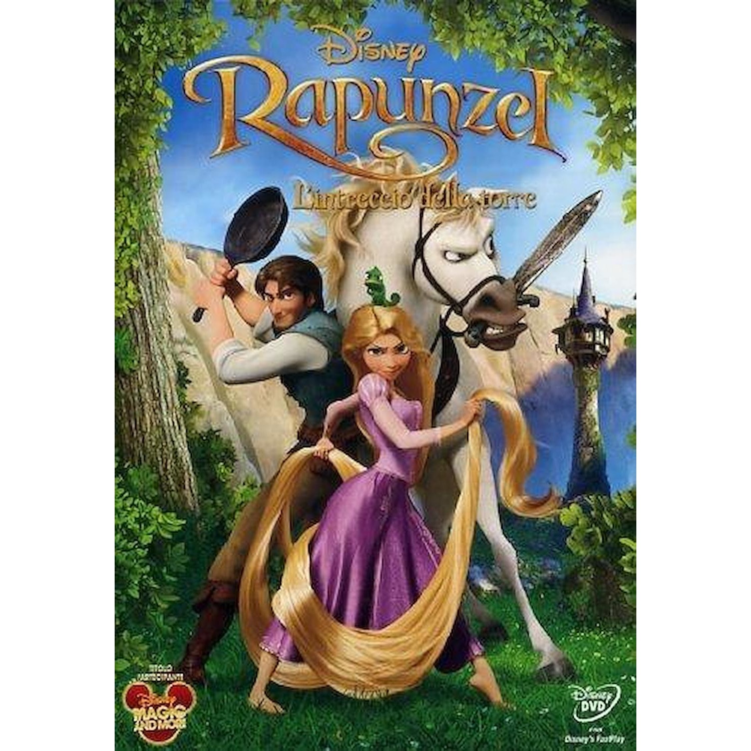 Immagine per DVD Rapunzel da DIMOStore