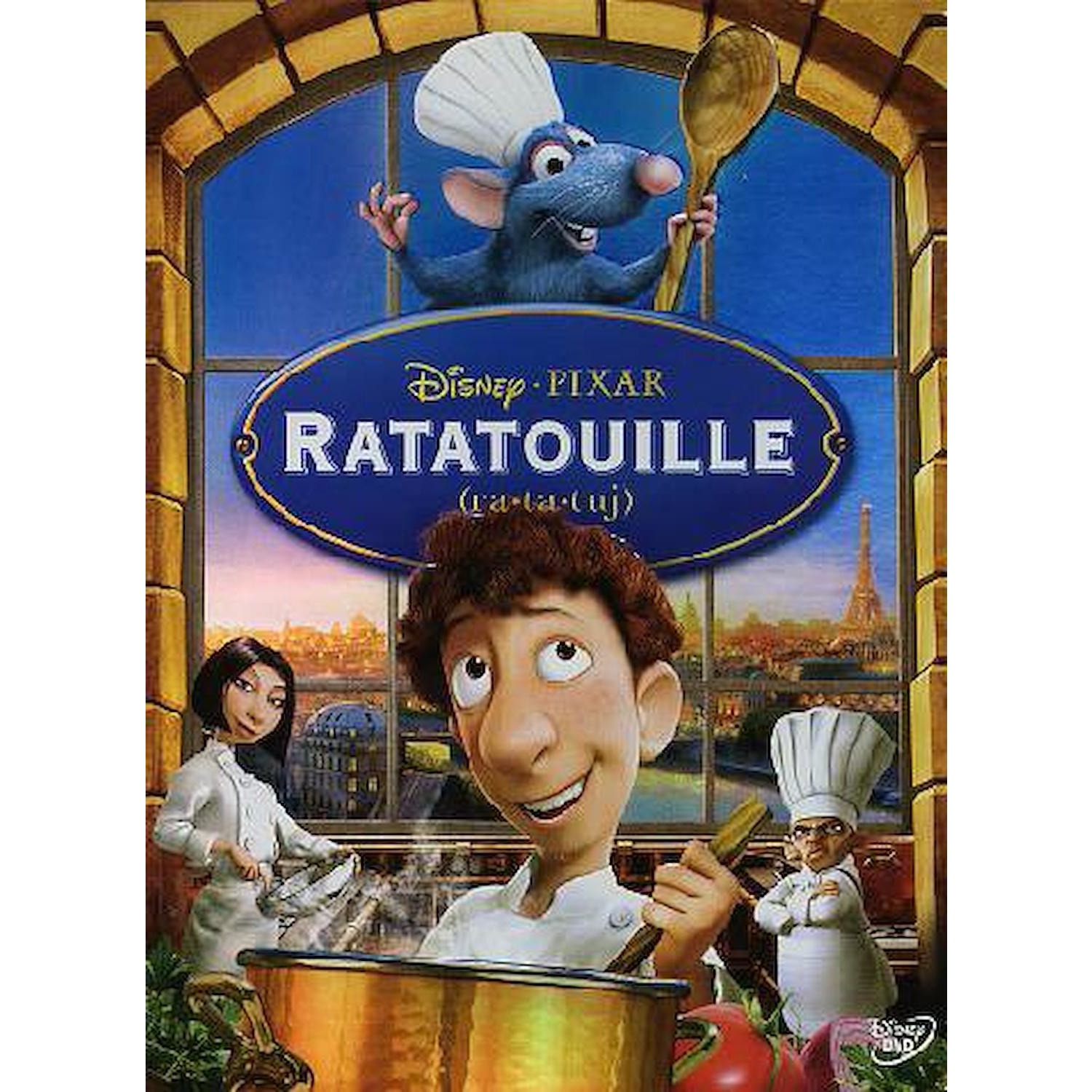Immagine per DVD Ratatouille da DIMOStore