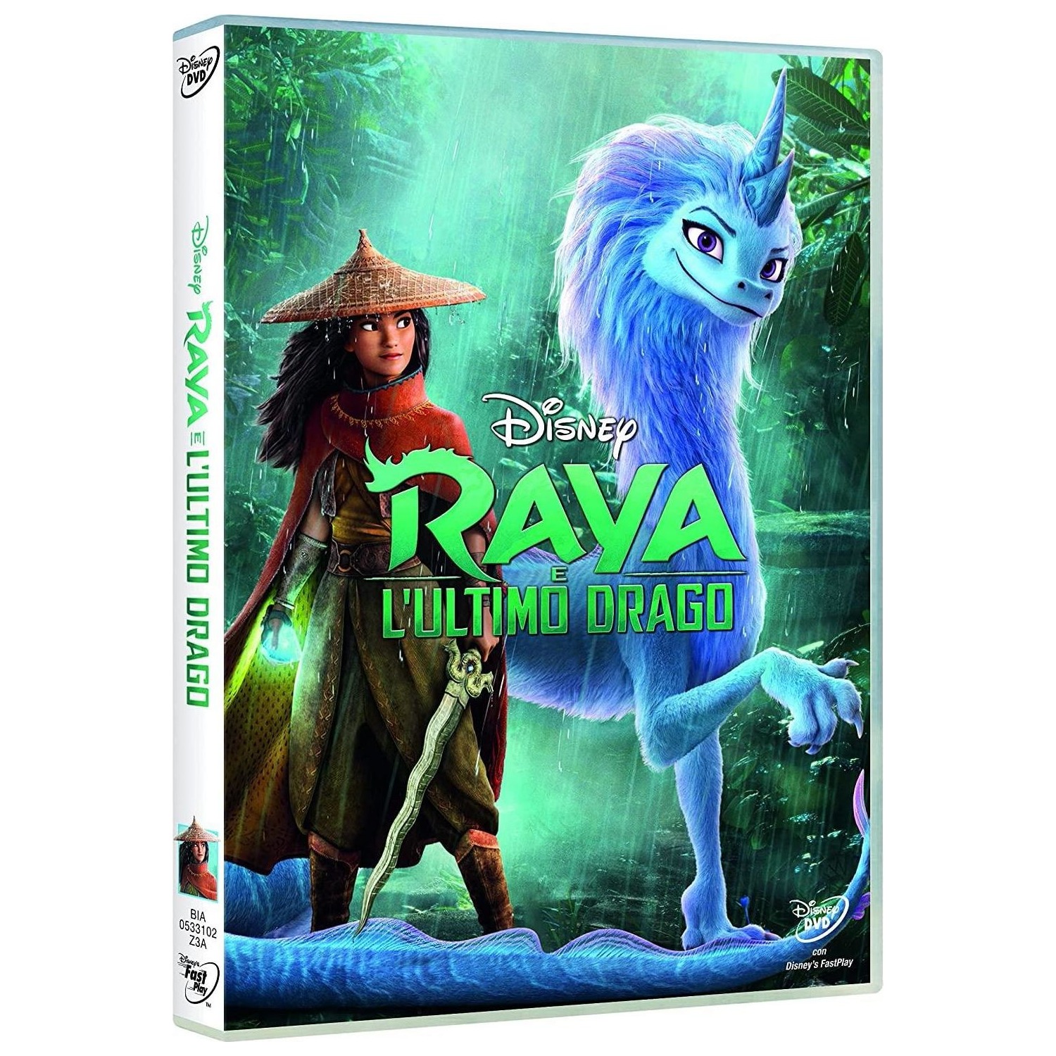 Immagine per DVD Raya e l'ultimo Drago da DIMOStore