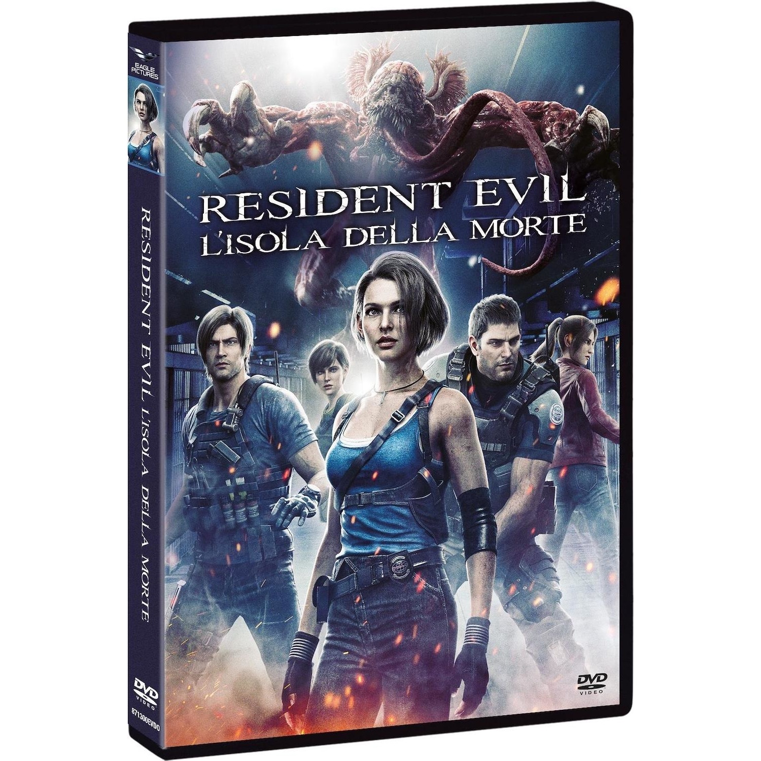 Immagine per DVD Resident Evil - L'isola della morte da DIMOStore