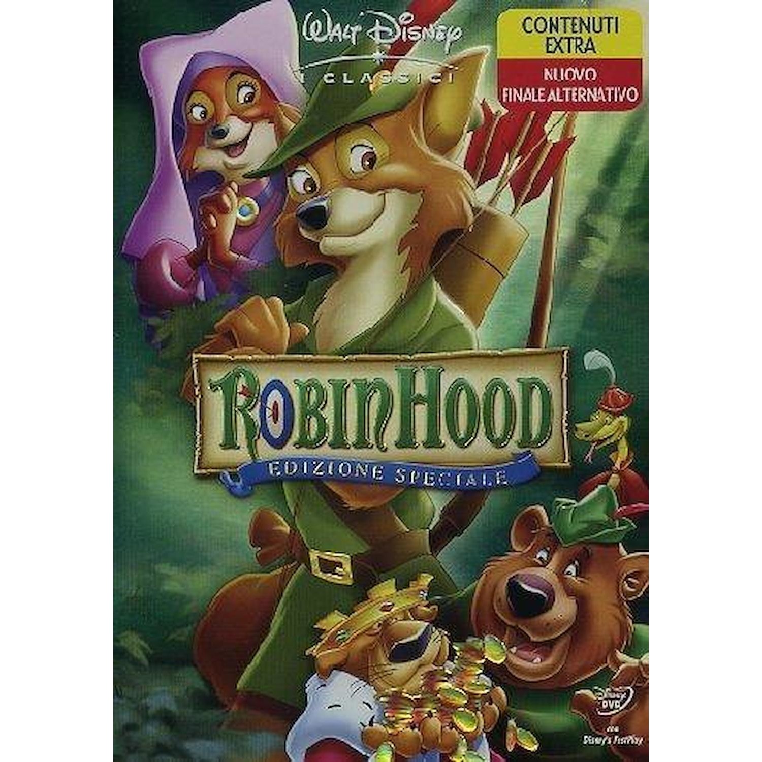 Immagine per DVD Robin Hood da DIMOStore
