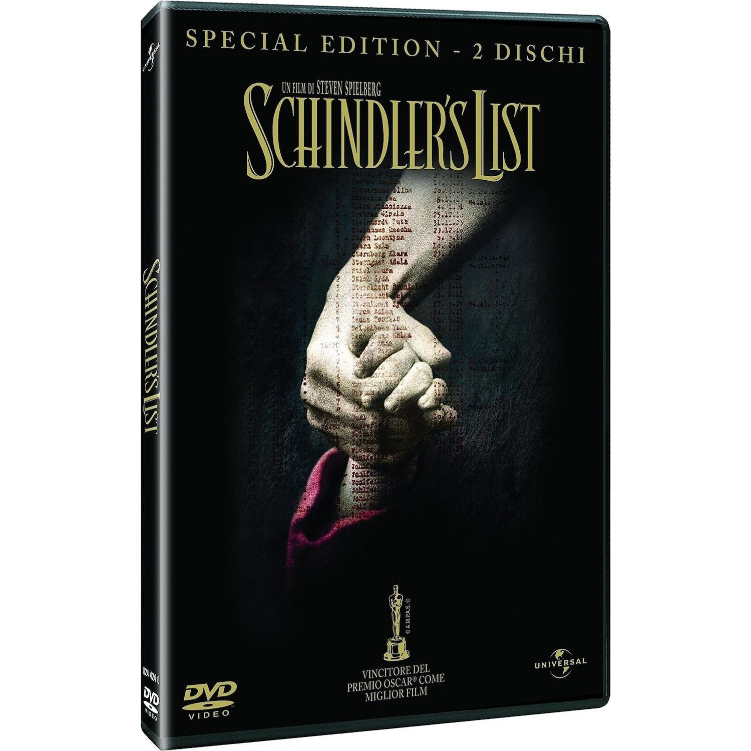 Immagine per DVD Schindler's list da DIMOStore