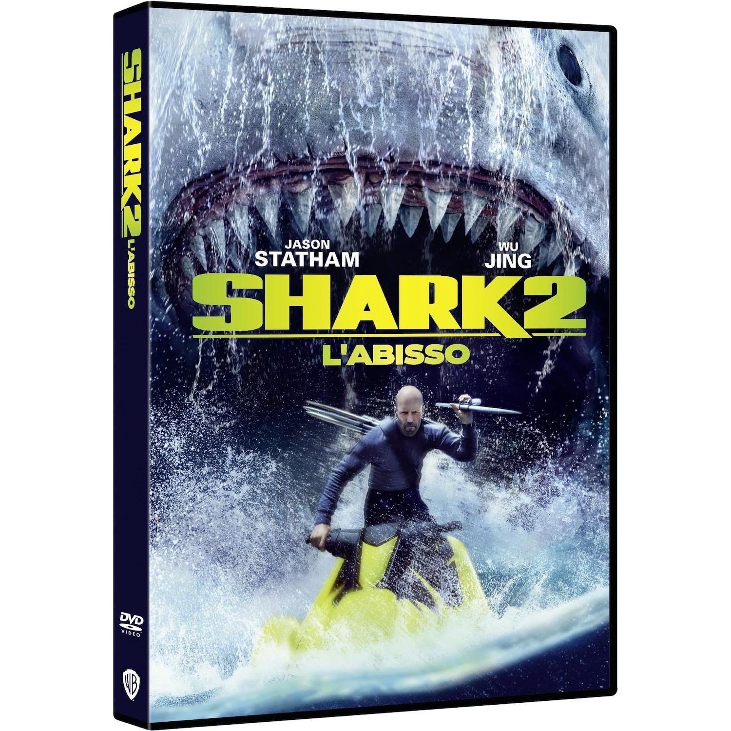 Immagine per DVD Shark 2 - L'Abisso da DIMOStore