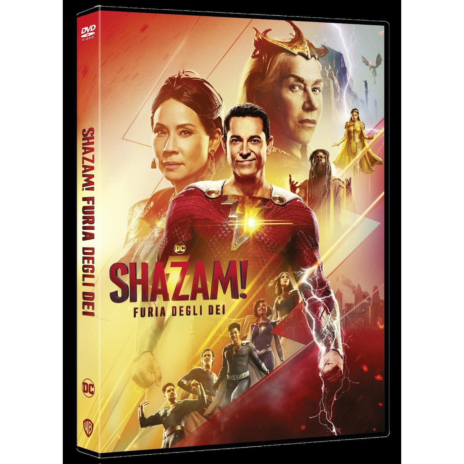 Immagine per DVD Shazam! 2 - Furia degli Dei da DIMOStore