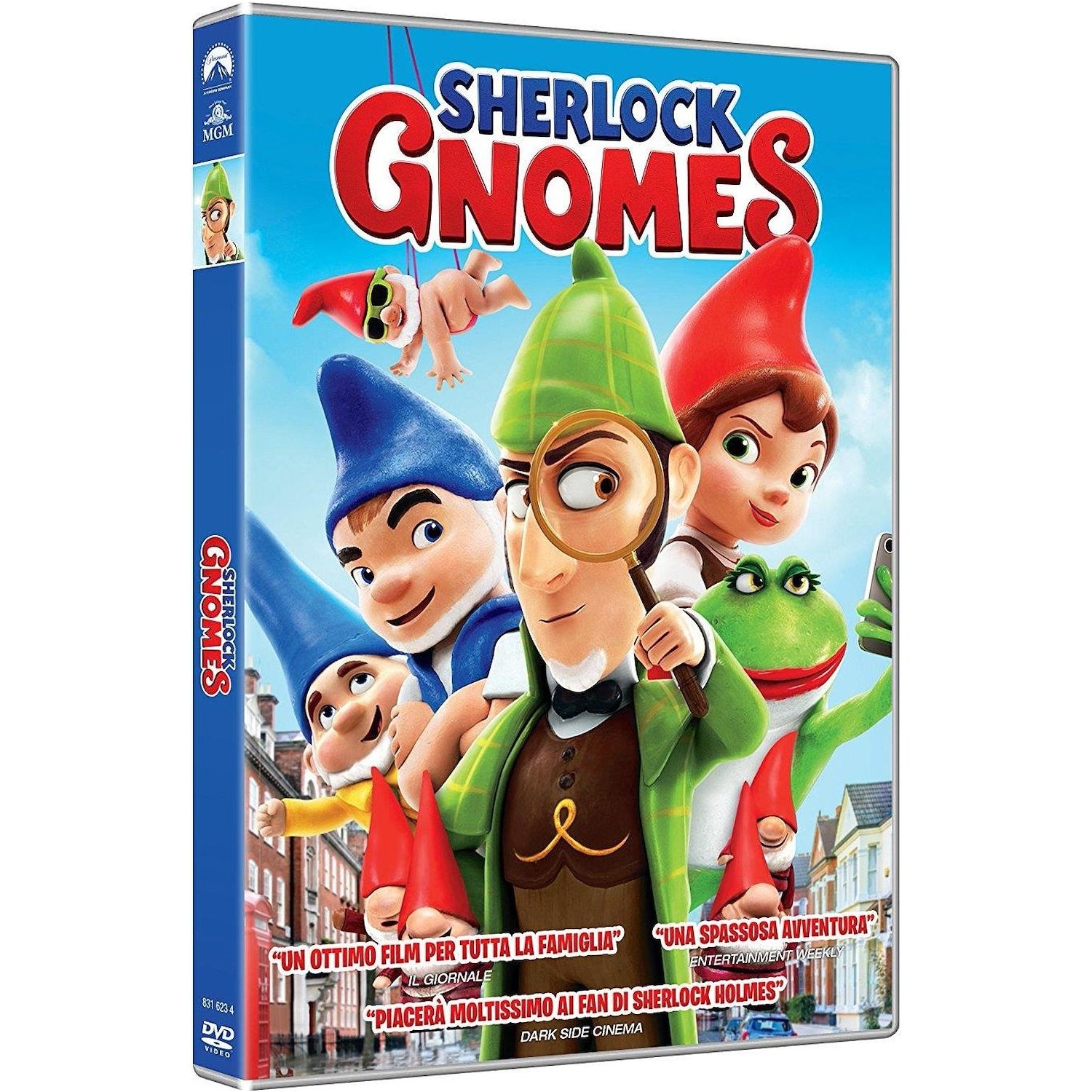 Immagine per DVD Sherlock Gnomes da DIMOStore