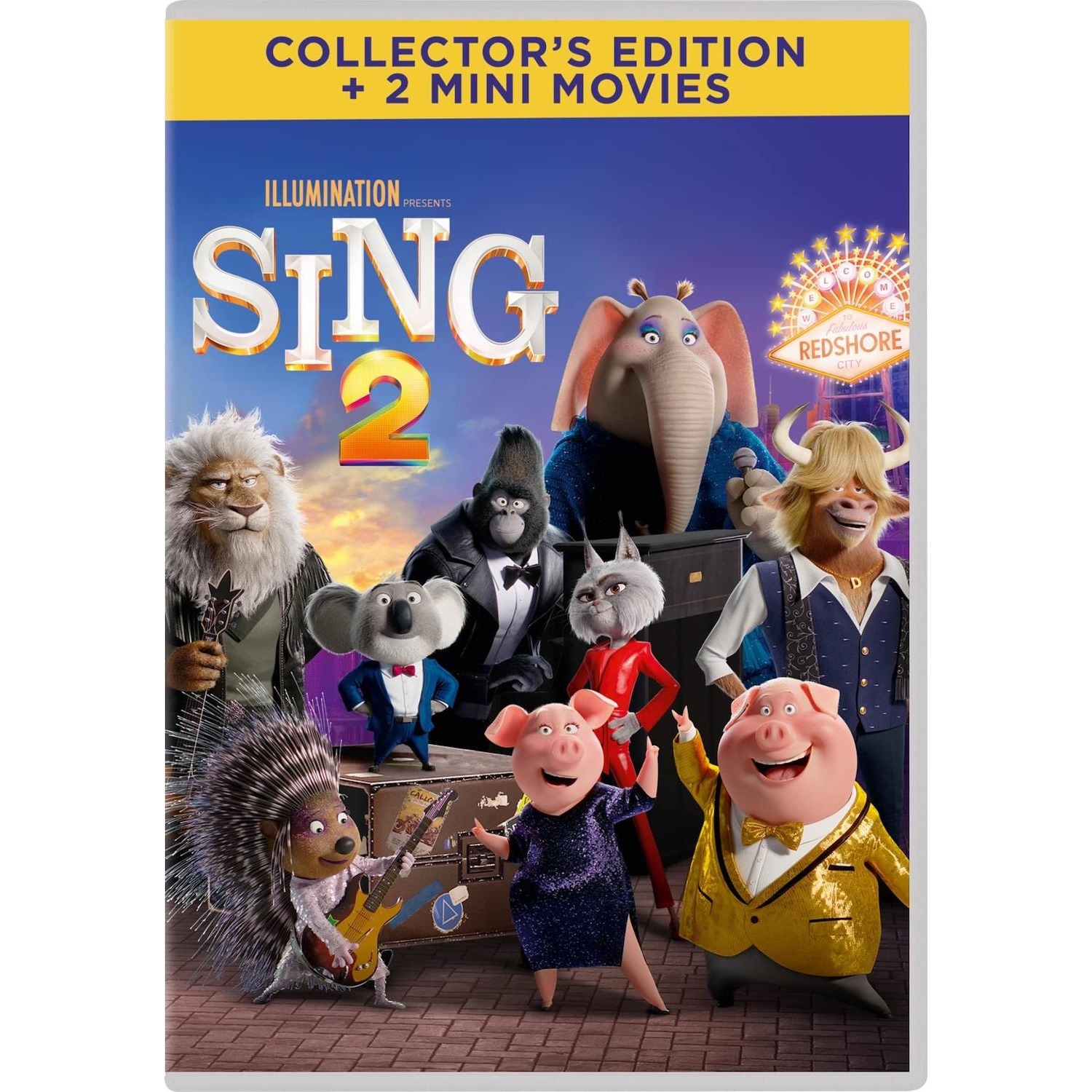 Immagine per DVD Sing 2 - Sempre piu' forte da DIMOStore