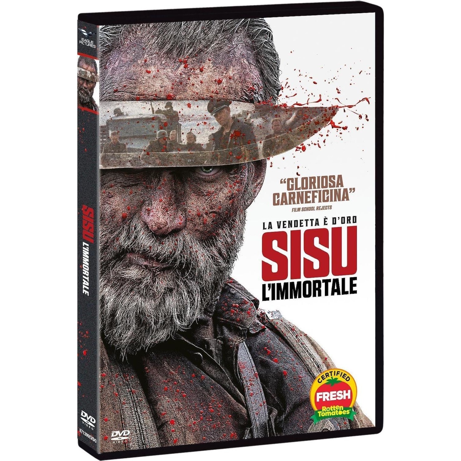 Immagine per DVD Sisu - L'Immortale da DIMOStore