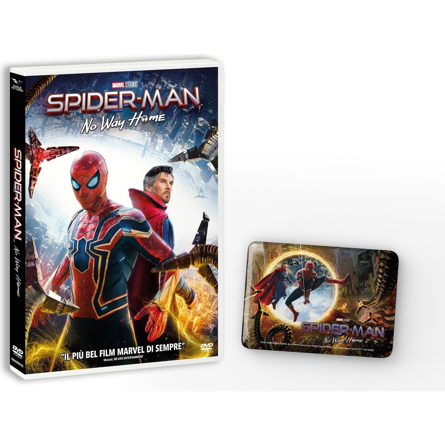 Immagine per DVD Spider-Man No Way Home da DIMOStore