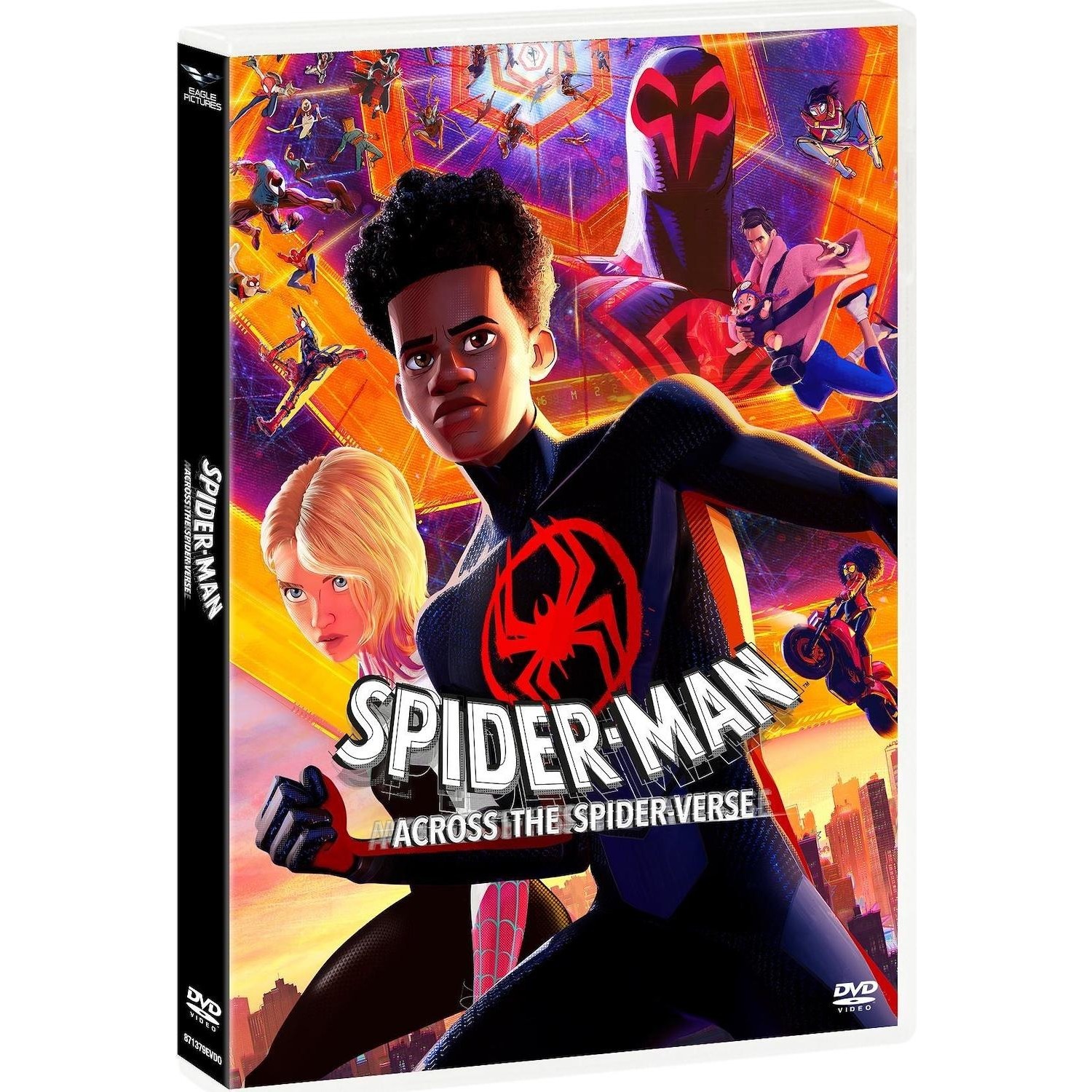 Immagine per DVD Spiderman: Across the Spider-Verse da DIMOStore