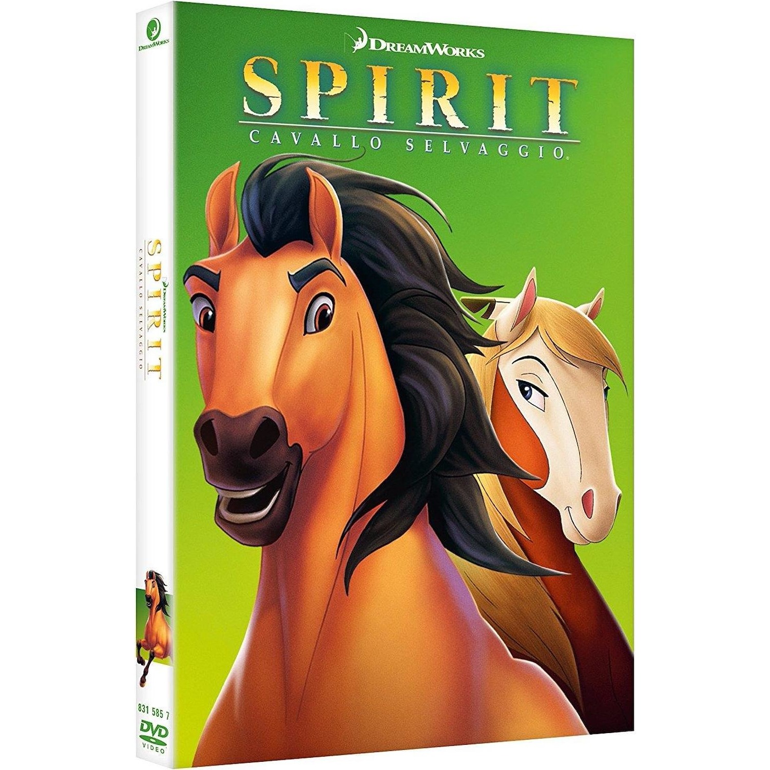 Immagine per DVD Spirit cavallo selvaggio da DIMOStore