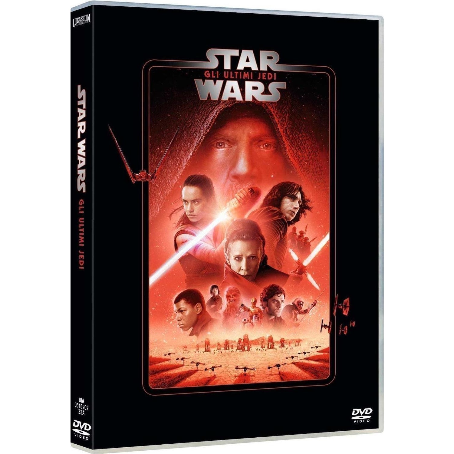 Immagine per DVD Star Wars: Gli Ultimi Jedi (repack) da DIMOStore