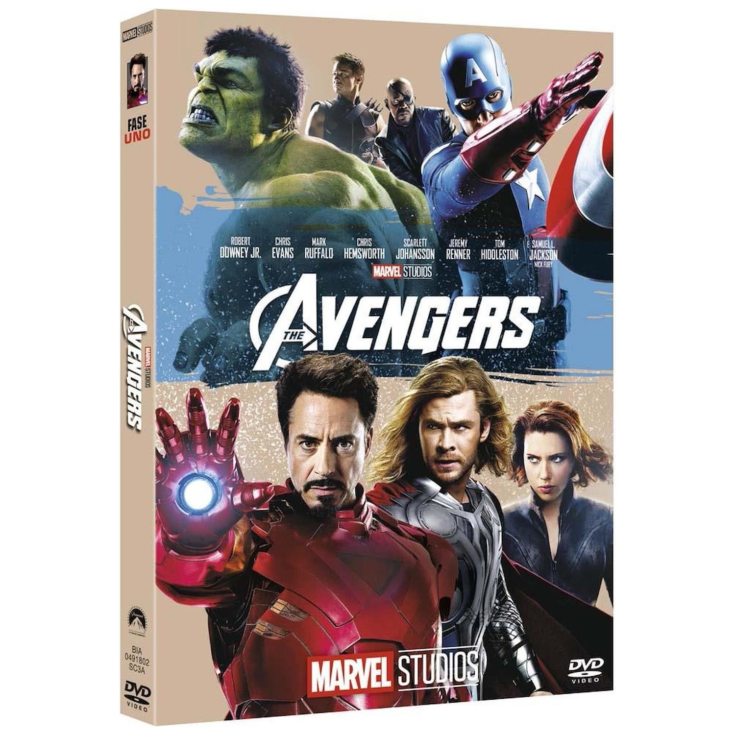 Immagine per DVD The Avengers (10° anniversario) da DIMOStore