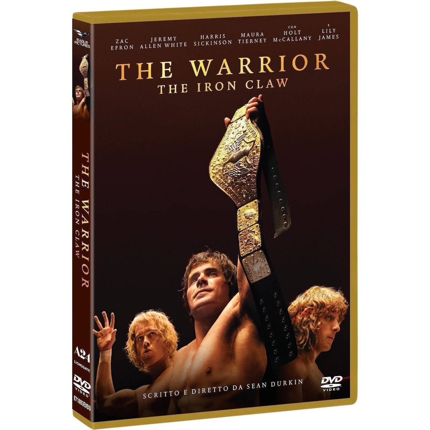 Immagine per DVD The Warrior - The iron claw da DIMOStore