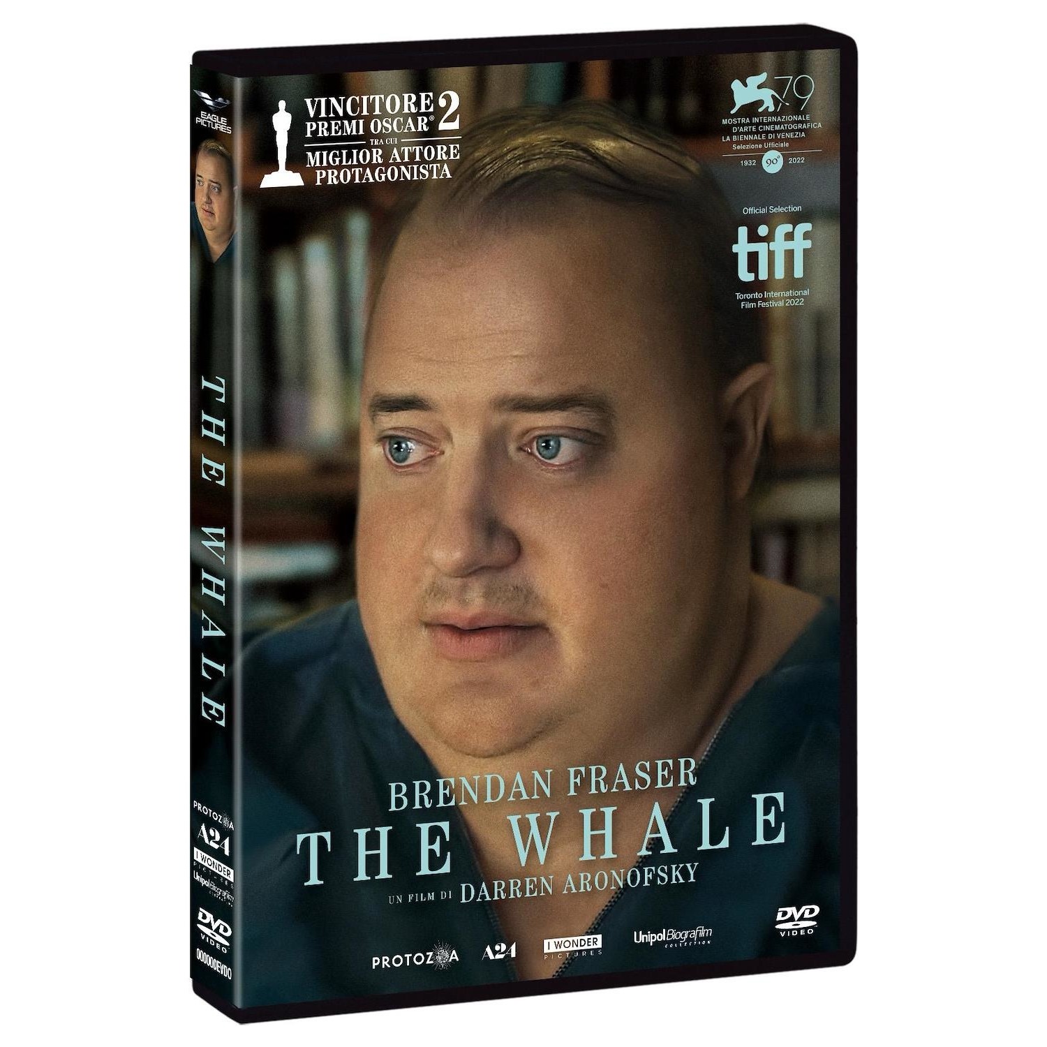 Immagine per DVD The Whale da DIMOStore